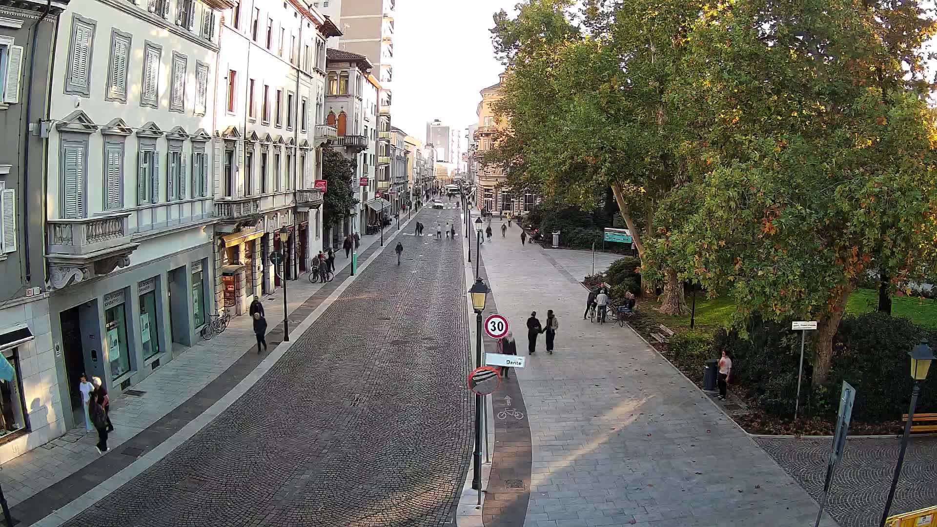 Corso Verdi Live Webcam | Gorizia