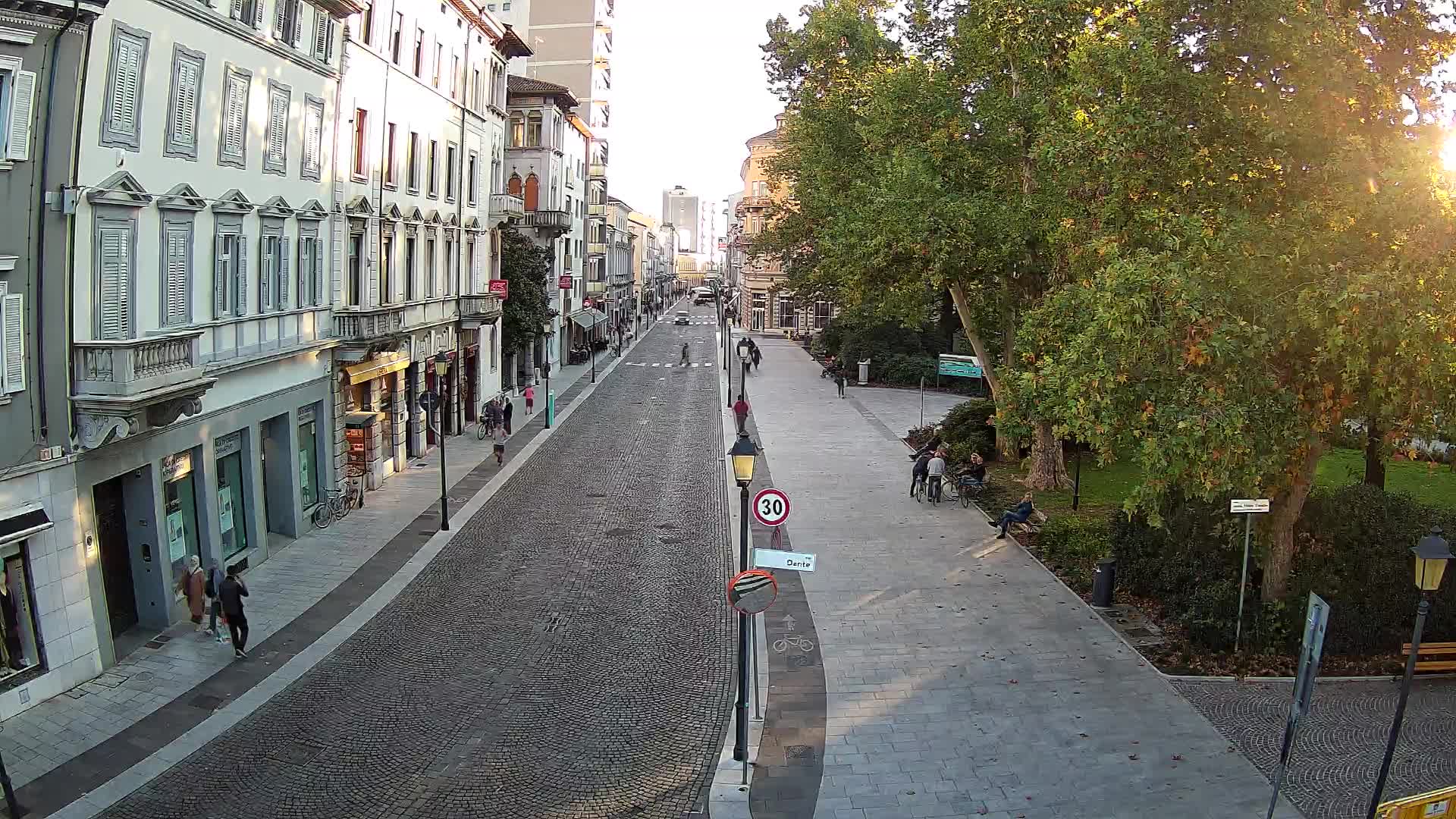Webcam en Direct Gorizia – Corso Verdi
