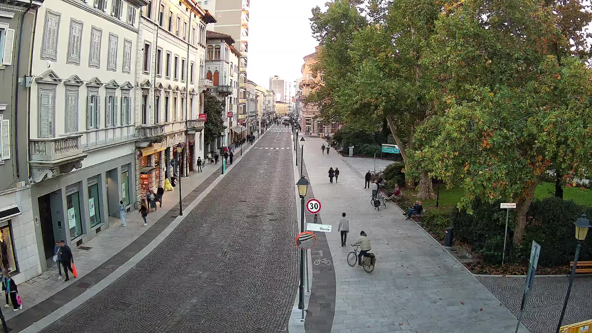 Görz Live-Webcam – Corso Verdi