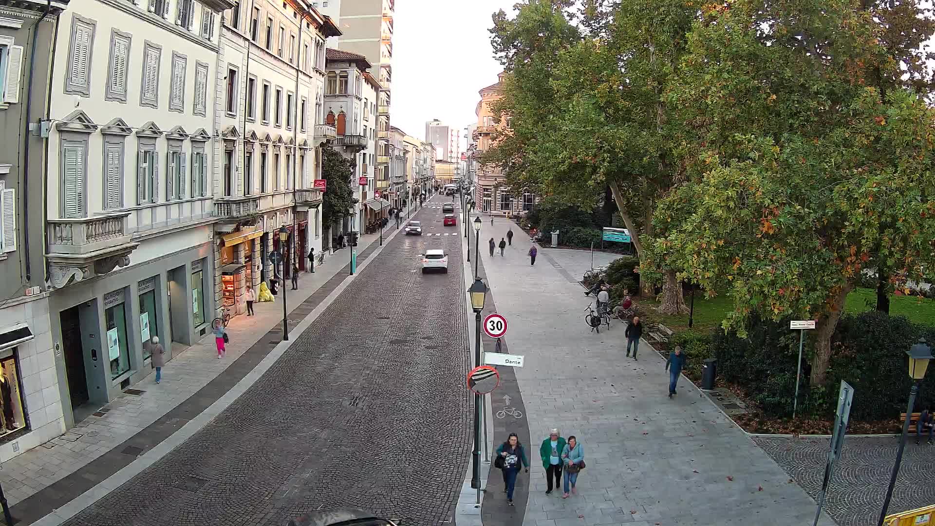 Gorica Web Kamera – Corso Verdi Uživo
