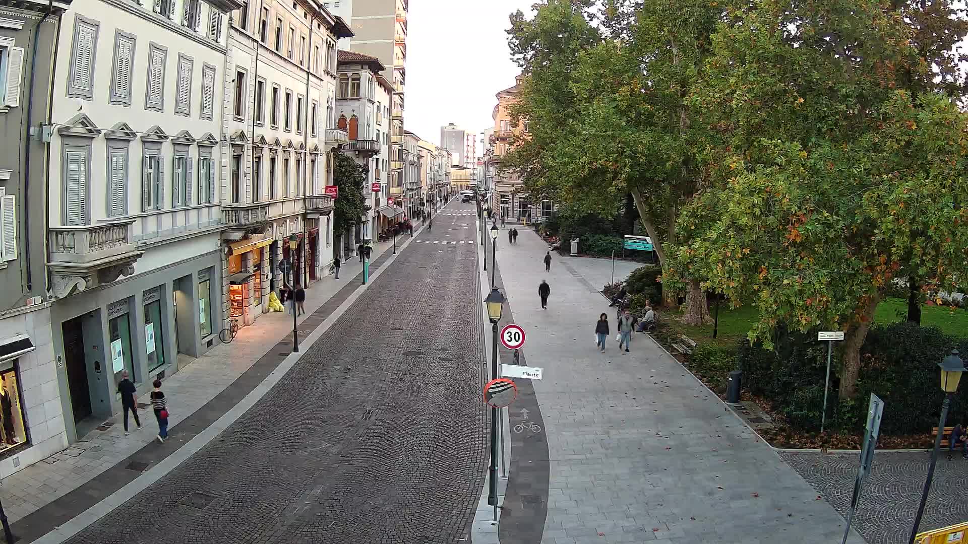Gorica Web Kamera – Corso Verdi Uživo