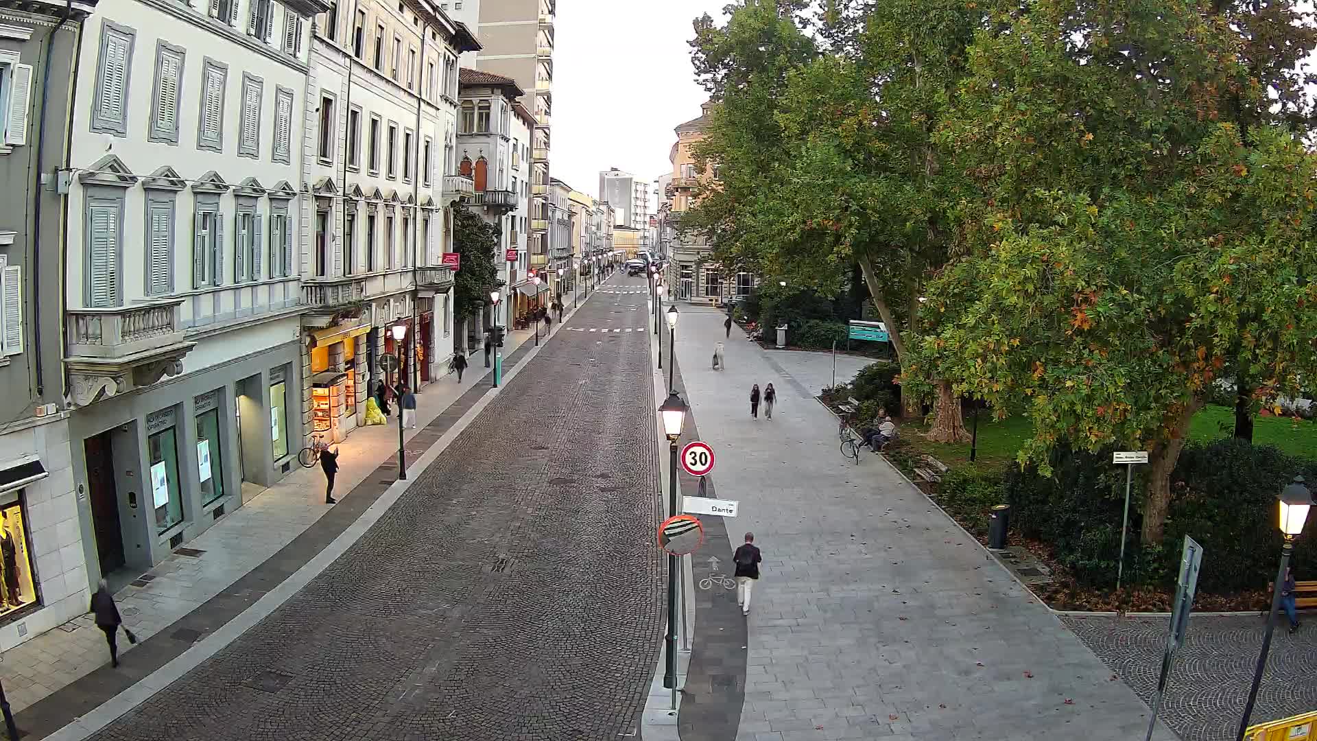 Webcam Live Gorizia | Corso Verdi
