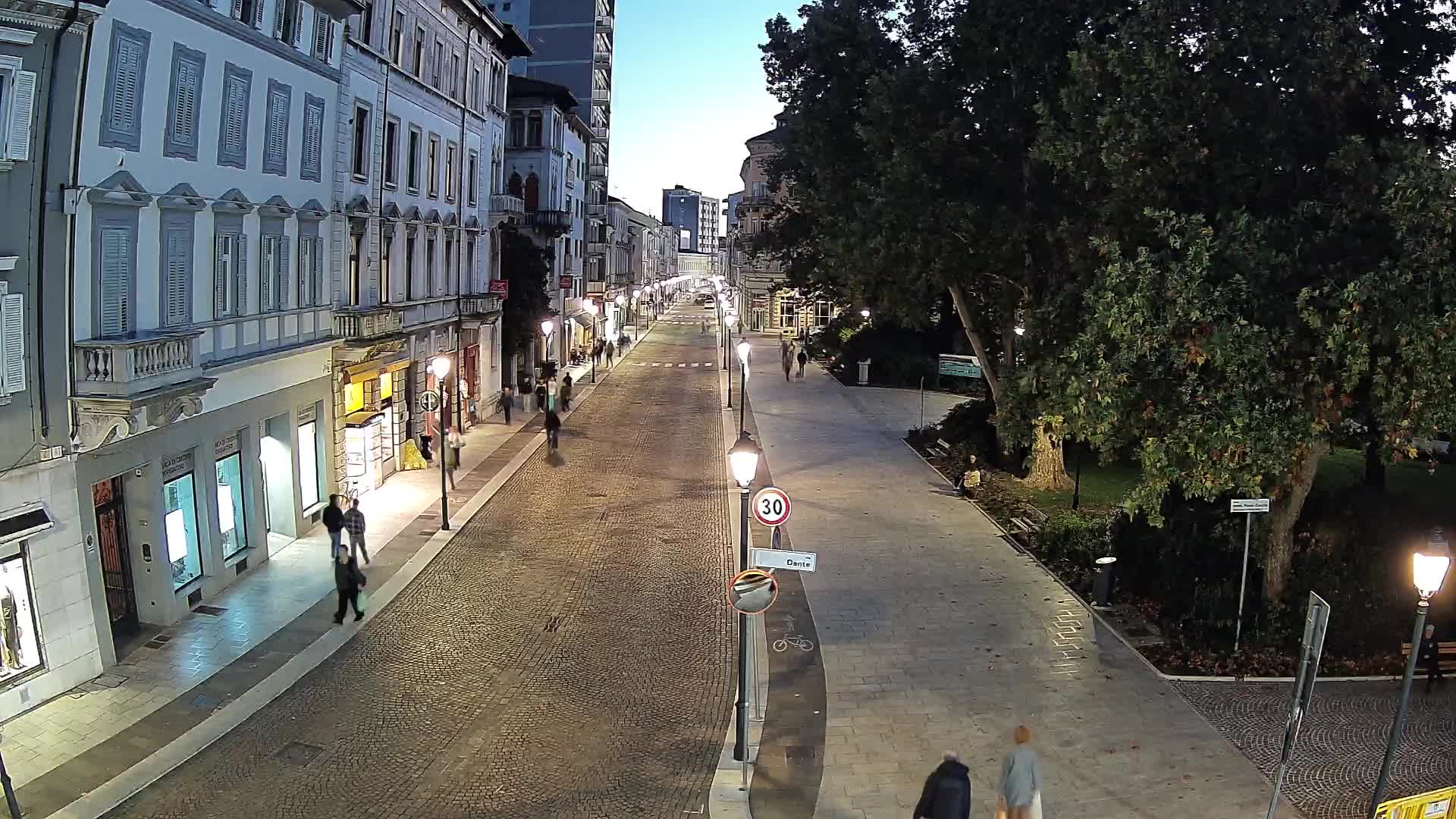 Corso Verdi Live Webcam | Gorizia