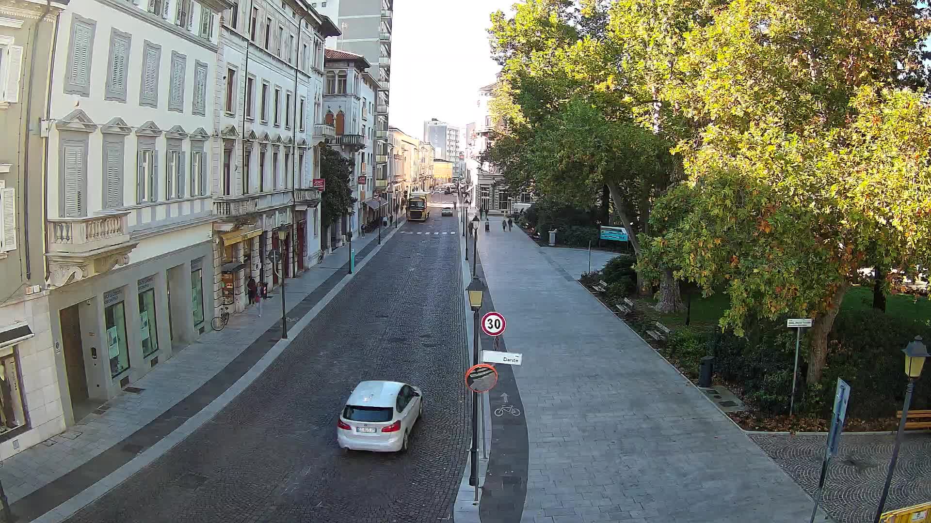 Gorica Spletna Kamera – Corso Verdi v Živo