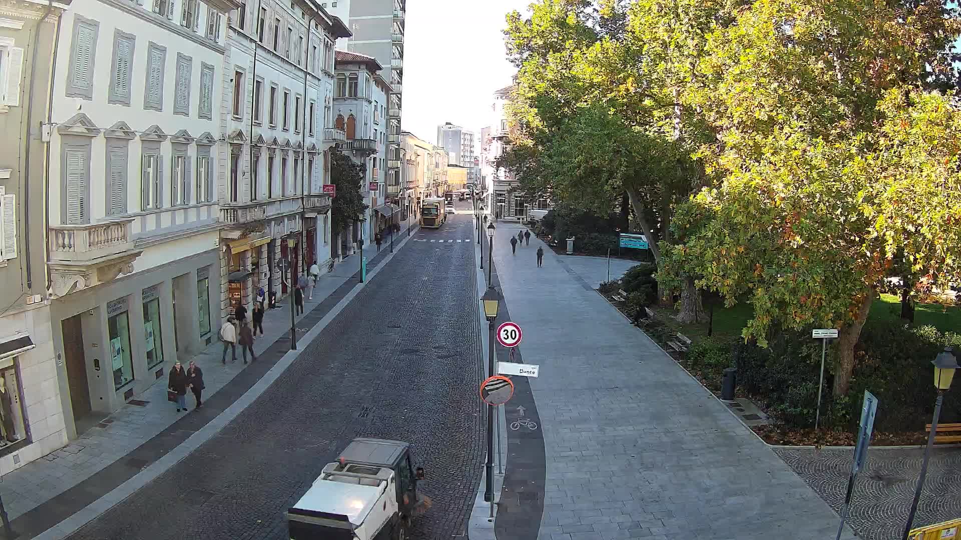 Webcam en Direct Gorizia – Corso Verdi