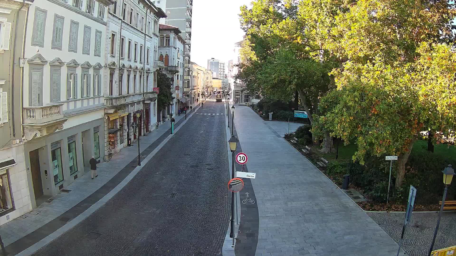 Webcam en Direct Gorizia – Corso Verdi