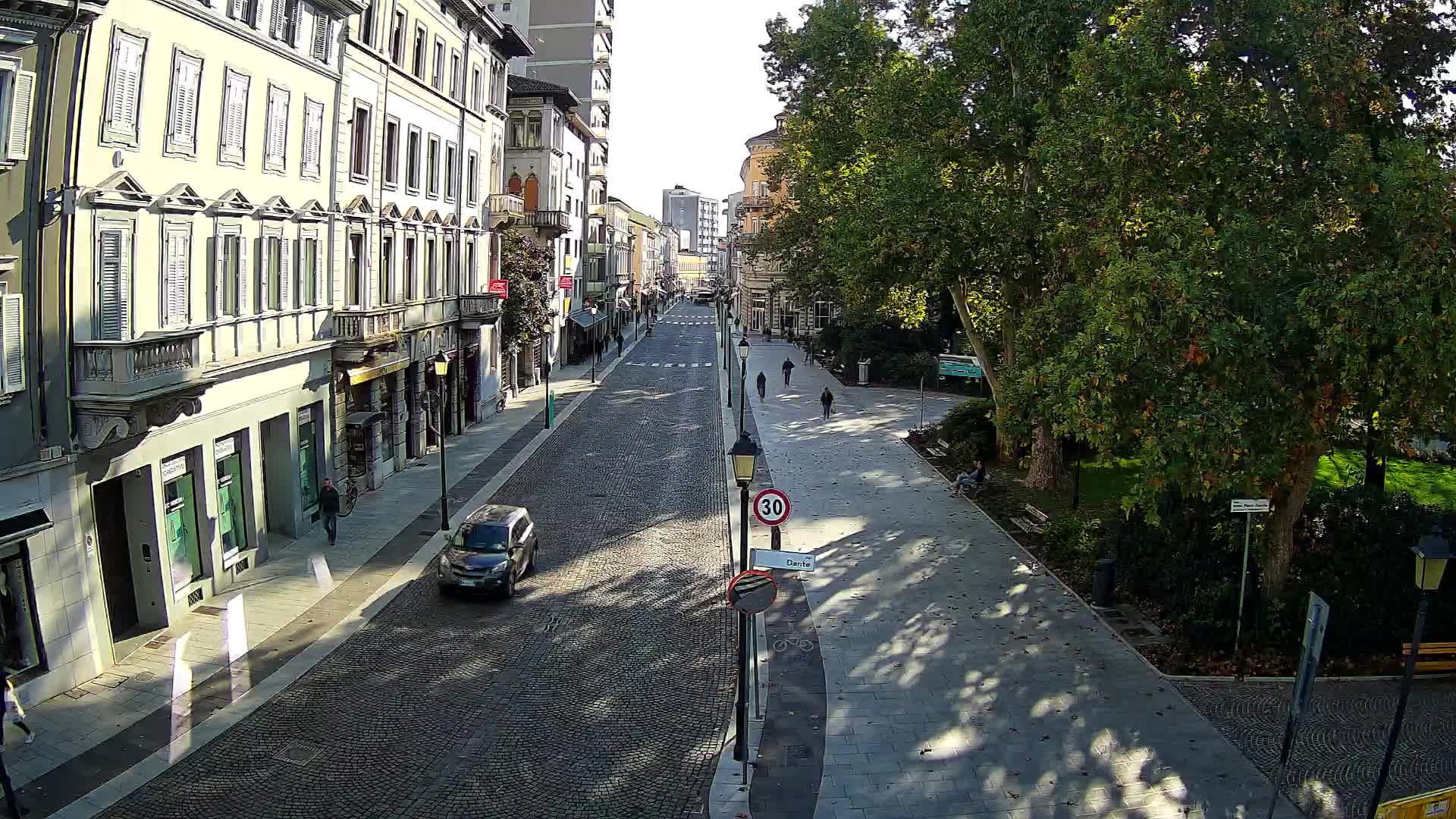 Gorica Spletna Kamera – Corso Verdi v Živo