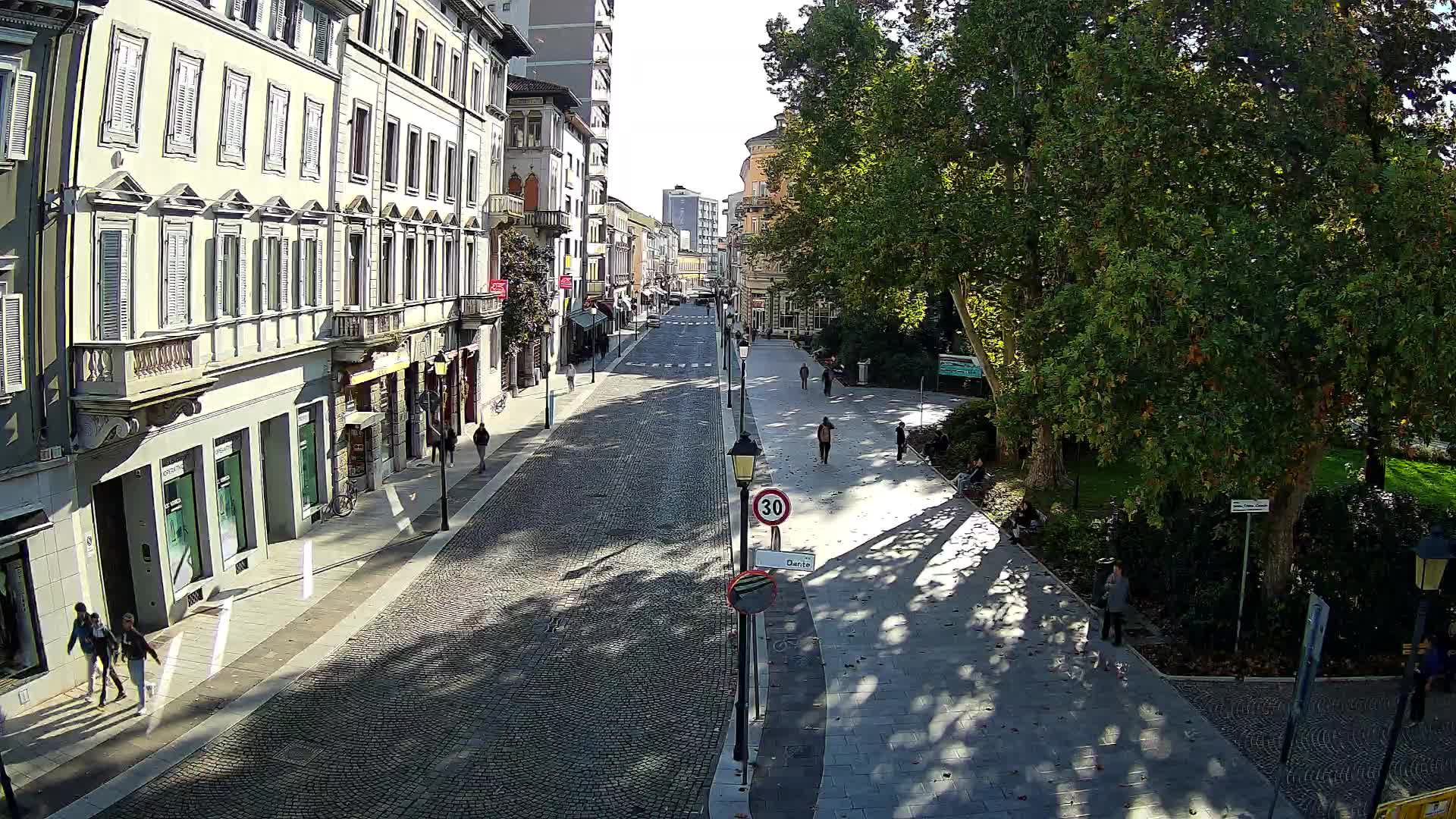 Görz Live-Webcam – Corso Verdi