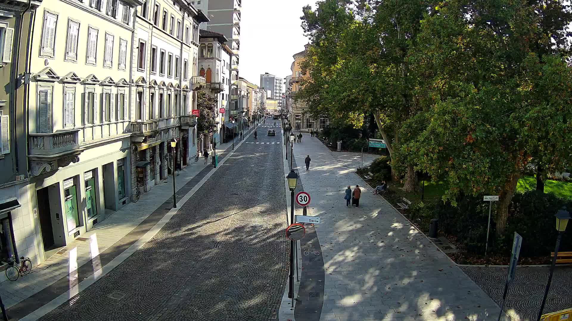 Görz Live-Webcam – Corso Verdi