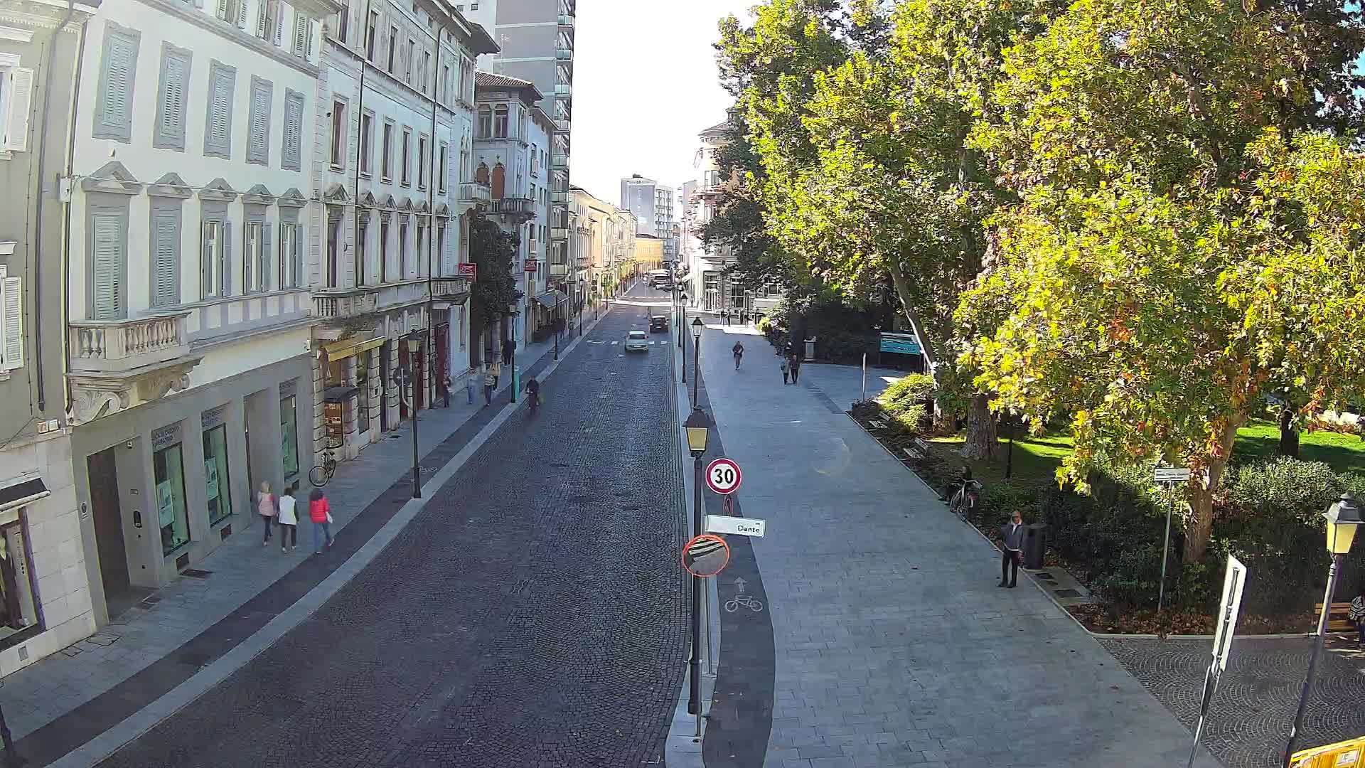 Görz Live-Webcam – Corso Verdi