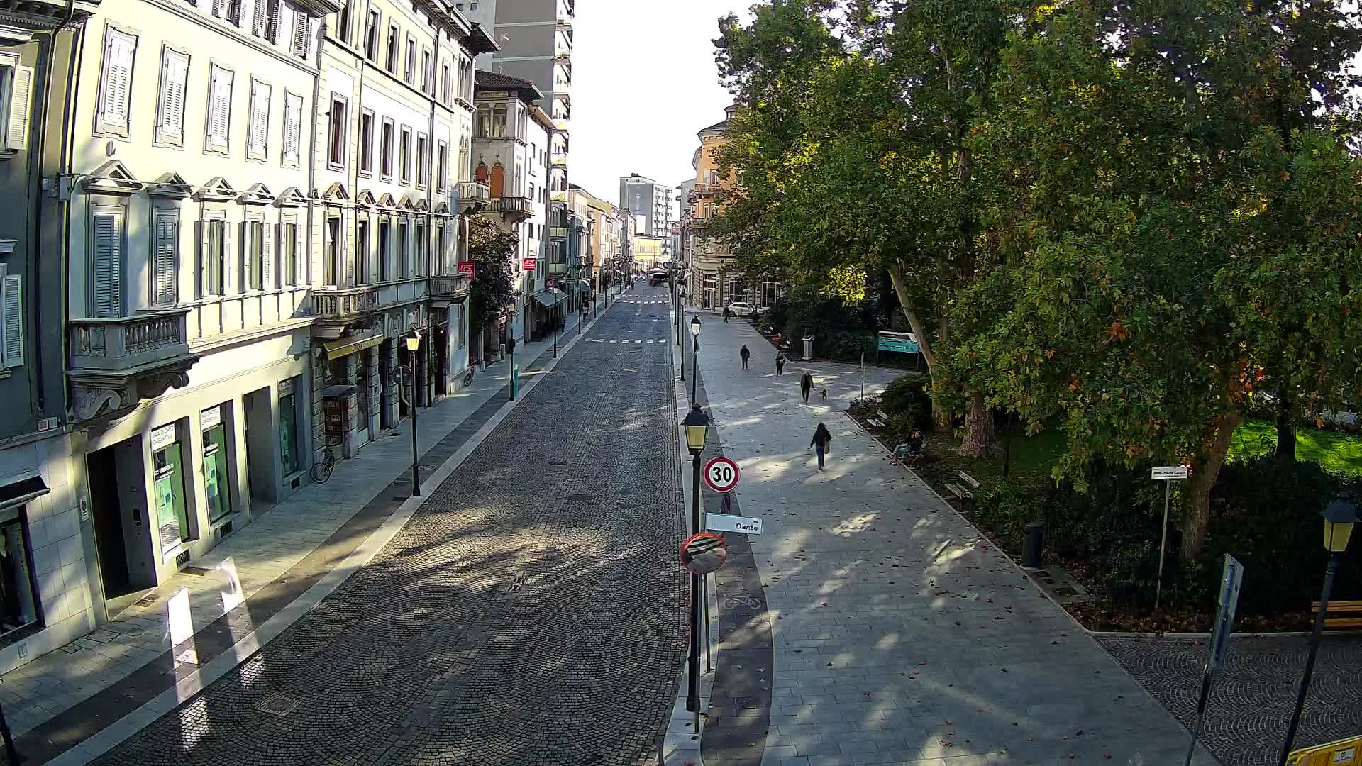 Gorica Web Kamera – Corso Verdi Uživo