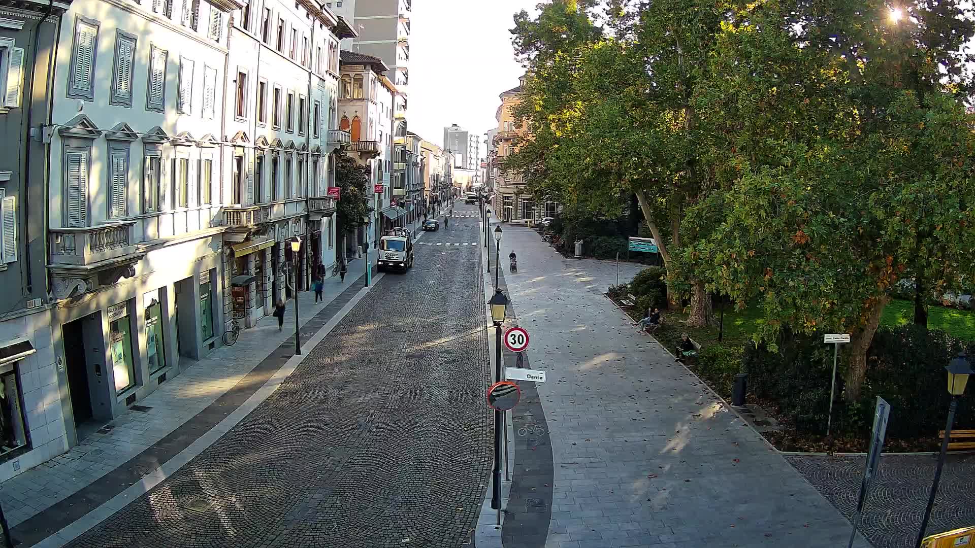 Webcam en Direct Gorizia – Corso Verdi