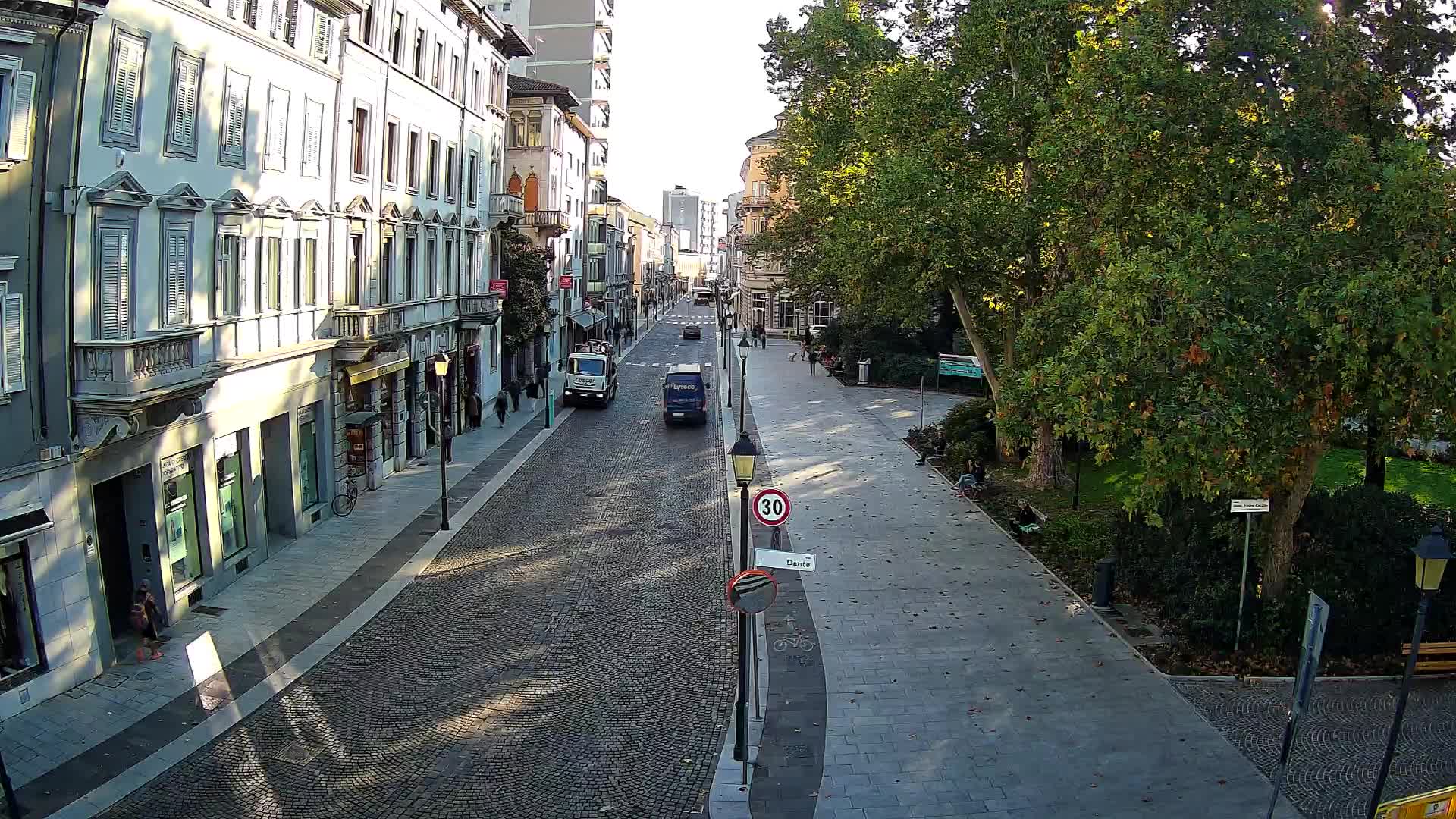 Corso Verdi Live Webcam | Gorizia