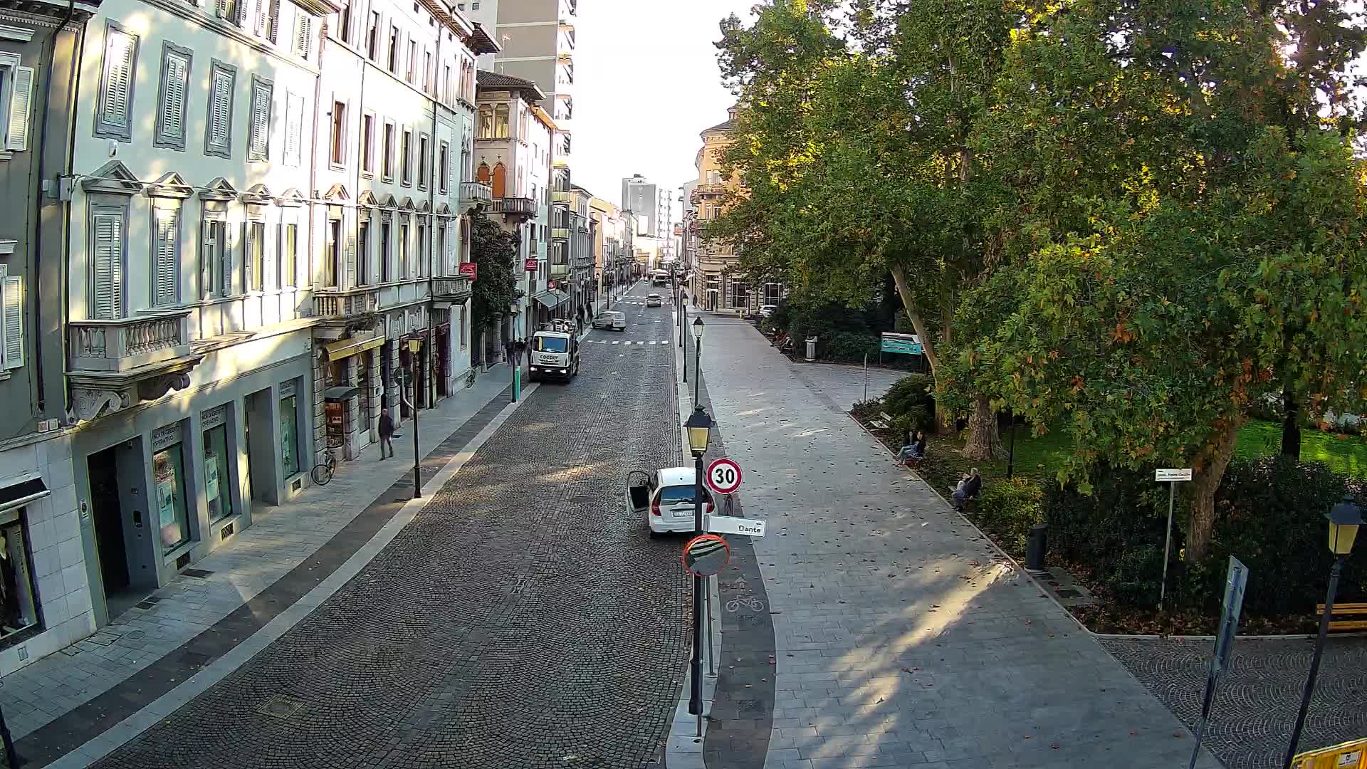 Webcam en Direct Gorizia – Corso Verdi