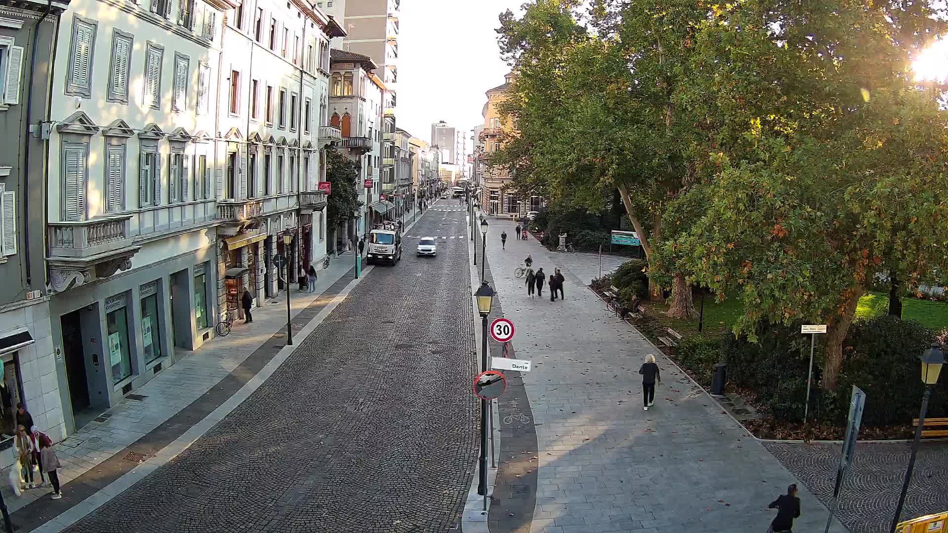 Webcam en Direct Gorizia – Corso Verdi