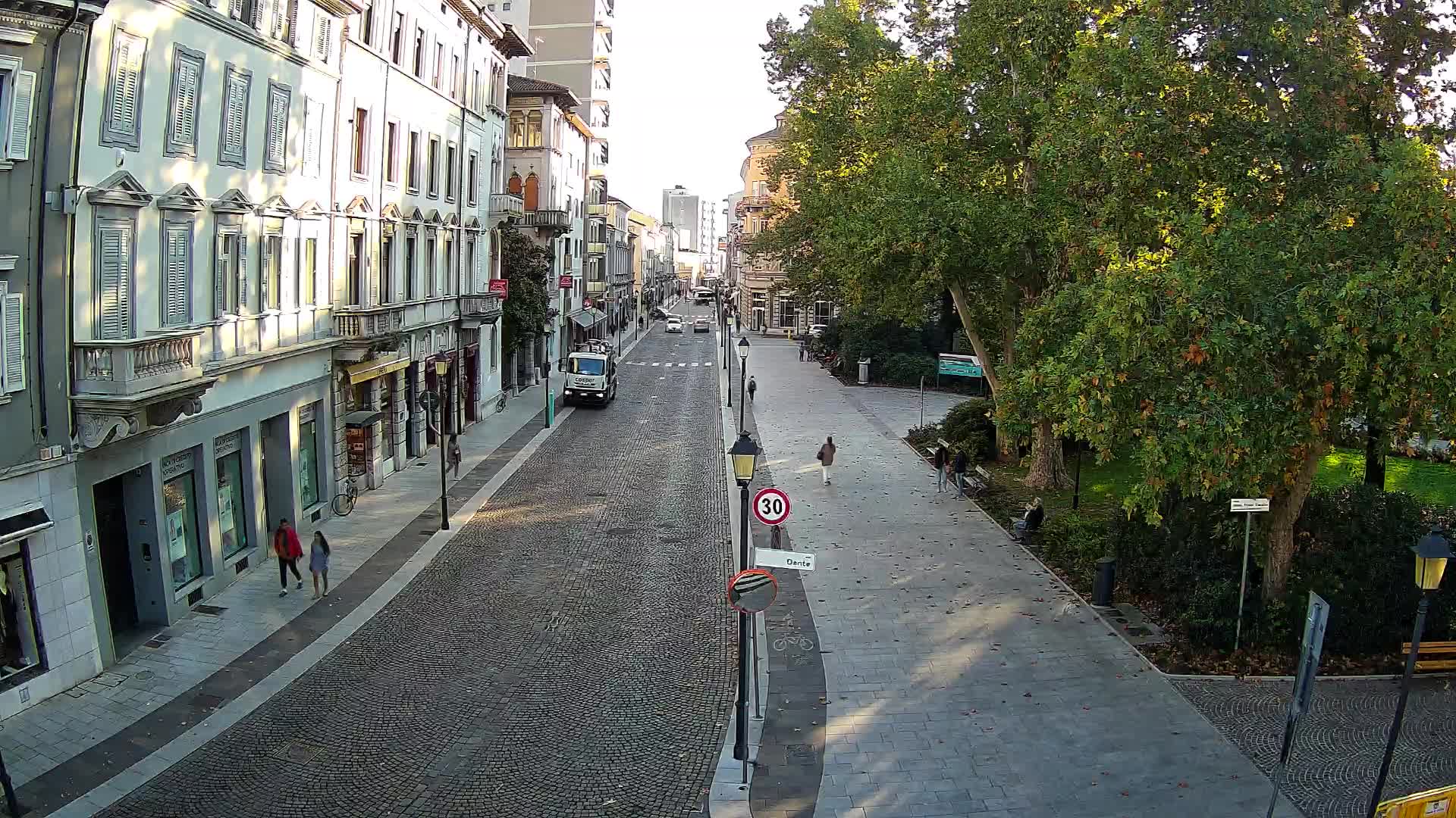 Gorica Web Kamera – Corso Verdi Uživo