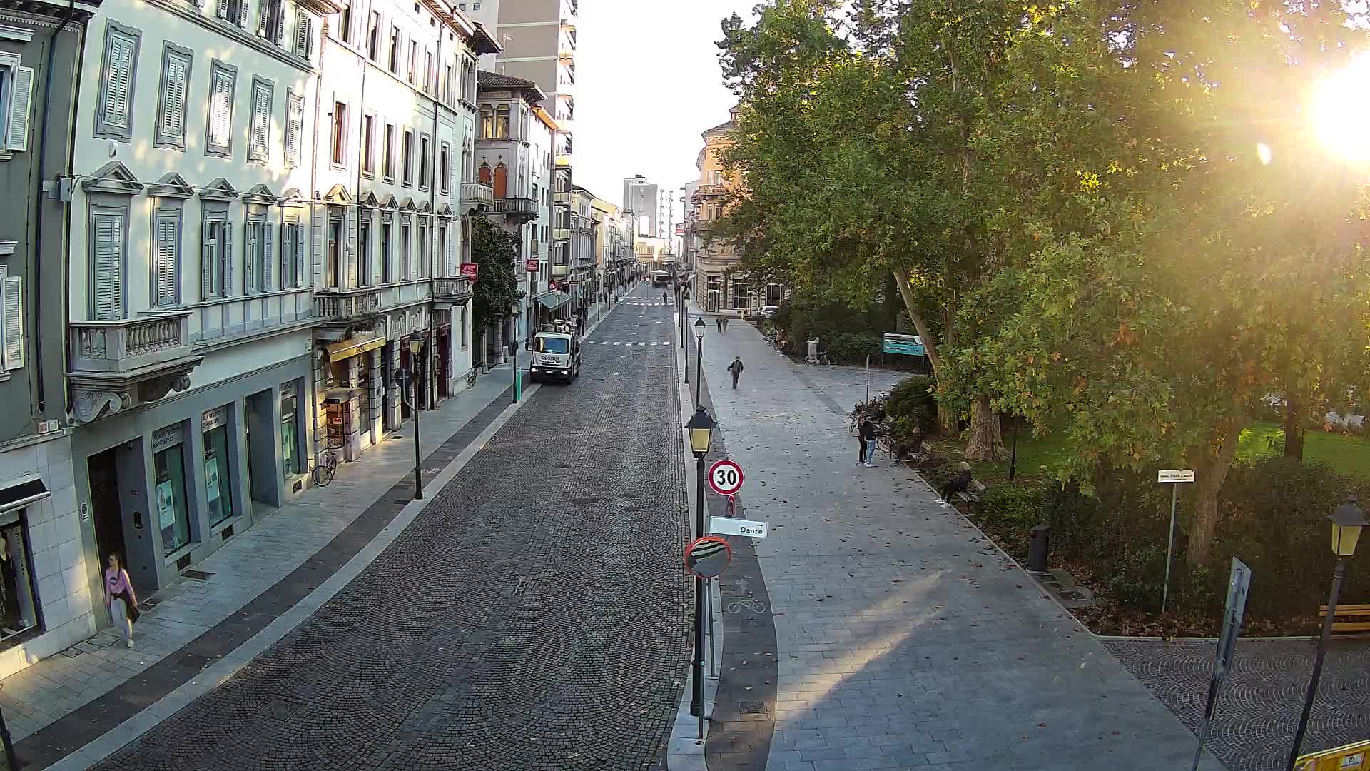 Gorica Web Kamera – Corso Verdi Uživo