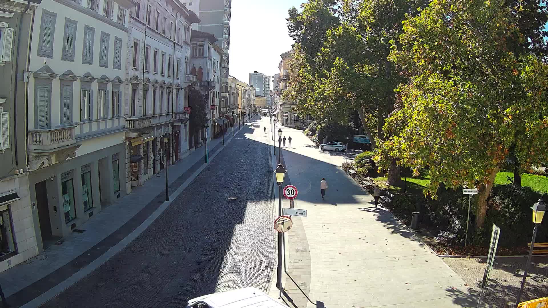 Gorica Spletna Kamera – Corso Verdi v Živo
