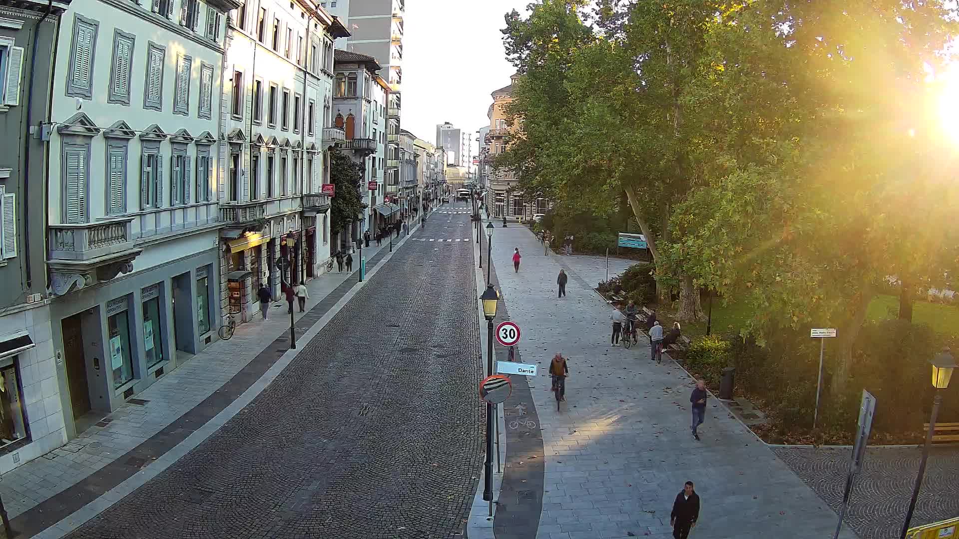 Webcam en Direct Gorizia – Corso Verdi