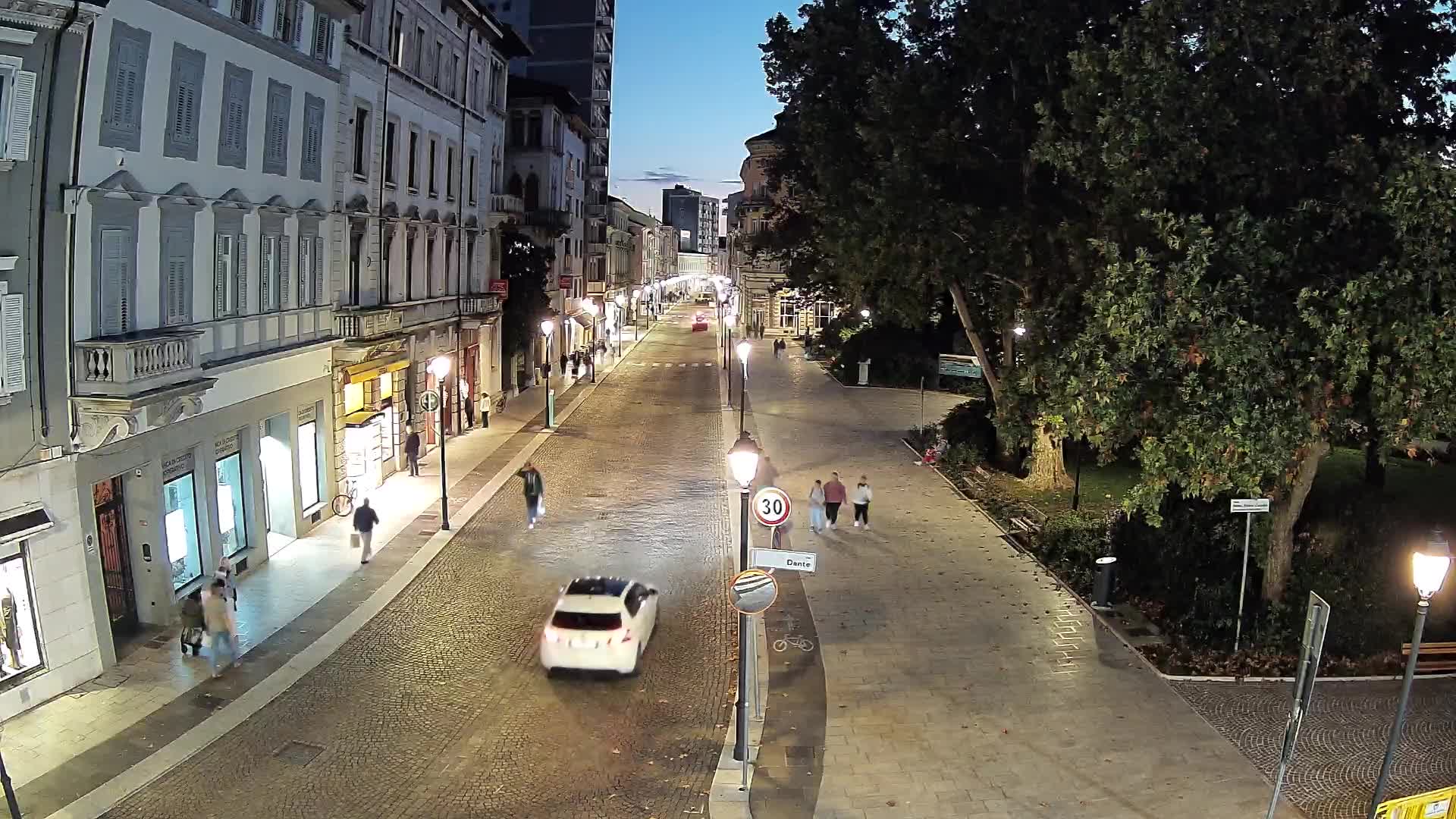 Gorica Spletna Kamera – Corso Verdi v Živo