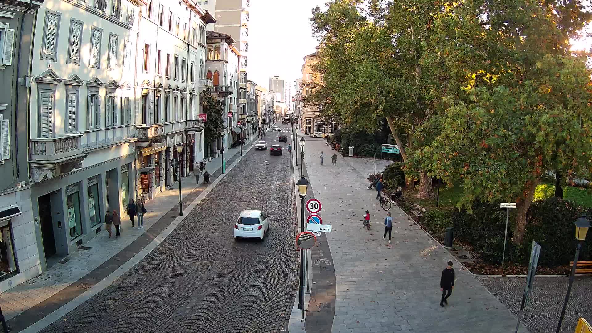 Görz Live-Webcam – Corso Verdi