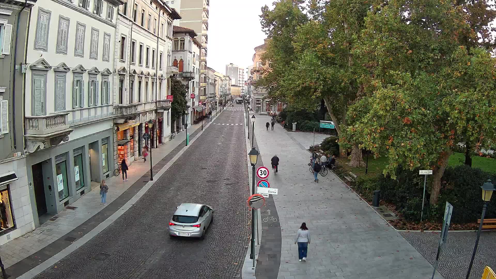 Gorica Web Kamera – Corso Verdi Uživo