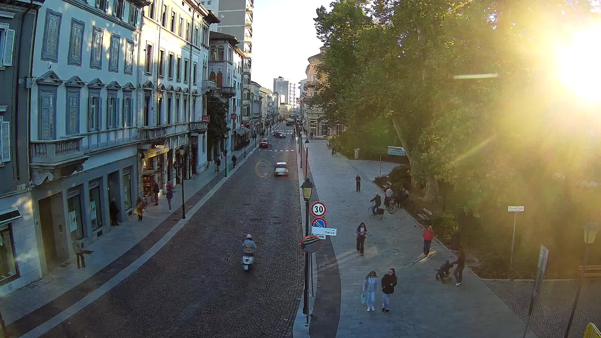 Webcam en Direct Gorizia – Corso Verdi