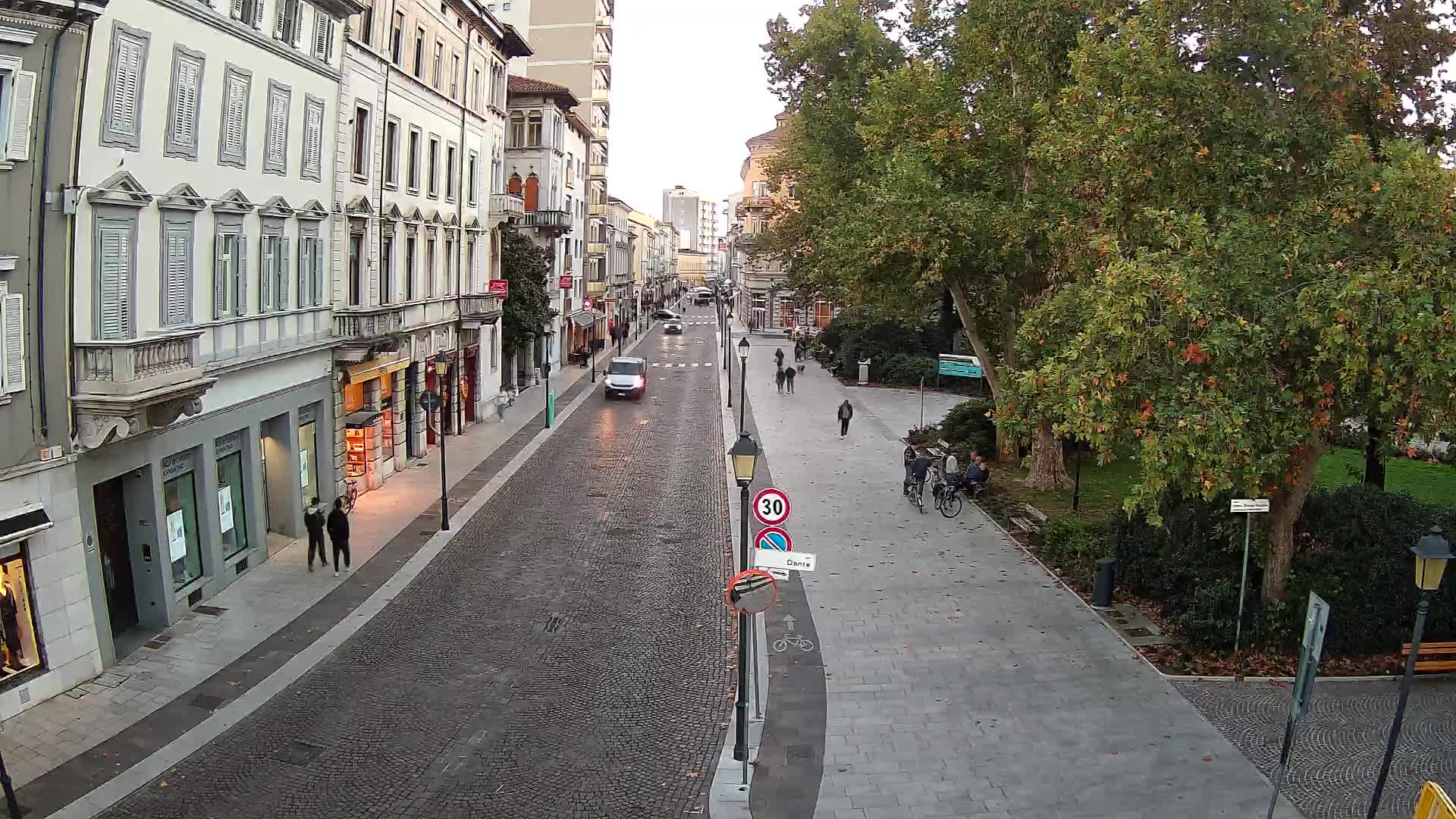 Corso Verdi Live Webcam | Gorizia