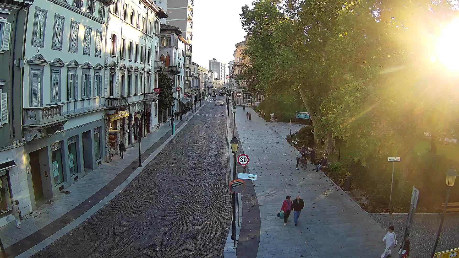 Gorica Spletna Kamera – Corso Verdi v Živo