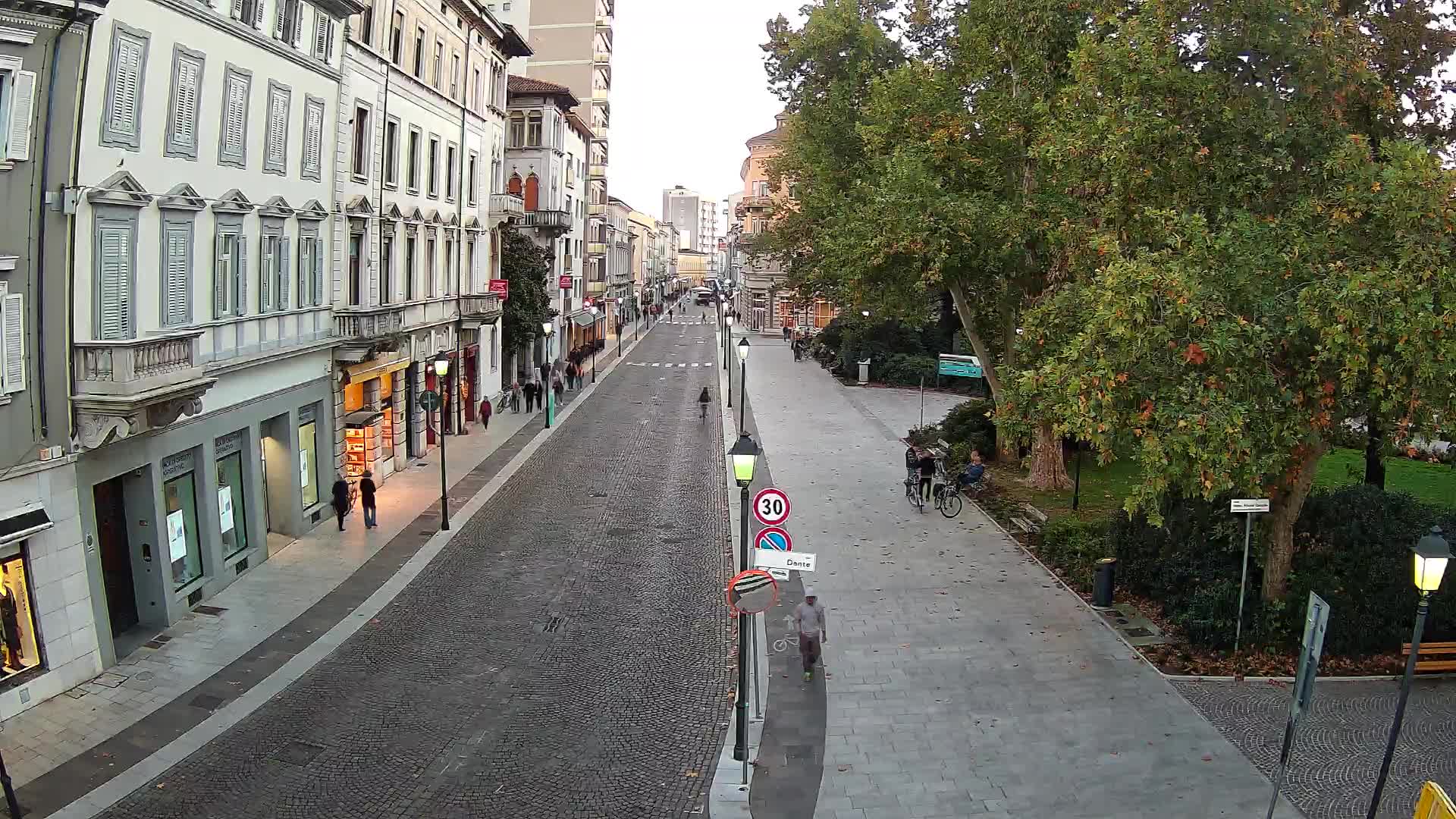Corso Verdi Live Webcam | Gorizia