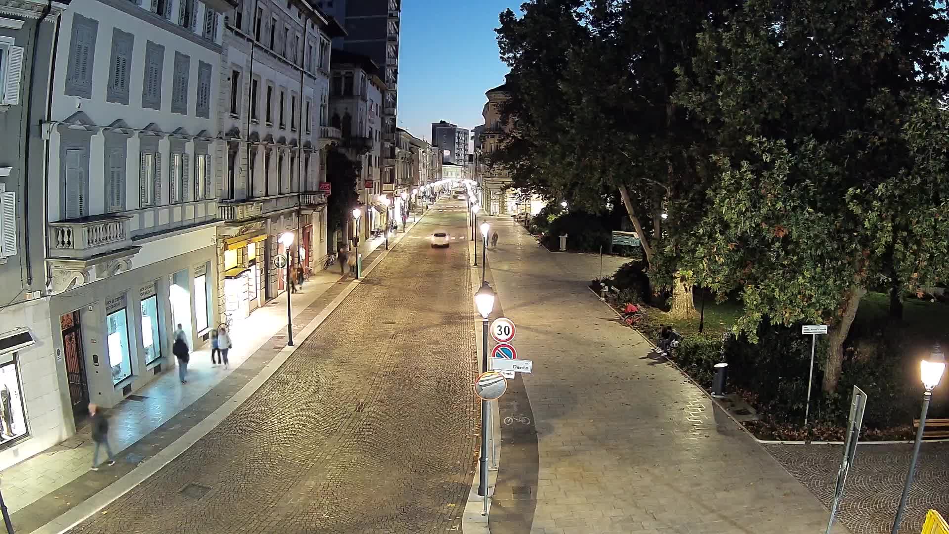Webcam en Direct Gorizia – Corso Verdi