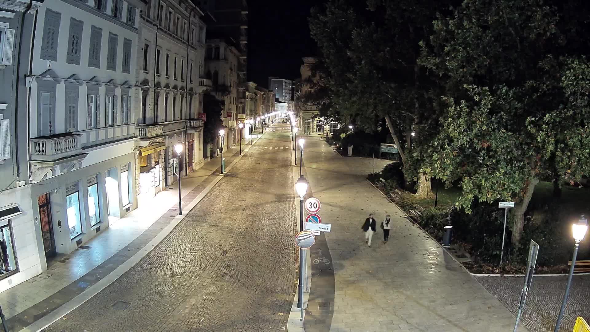 Gorica Spletna Kamera – Corso Verdi v Živo