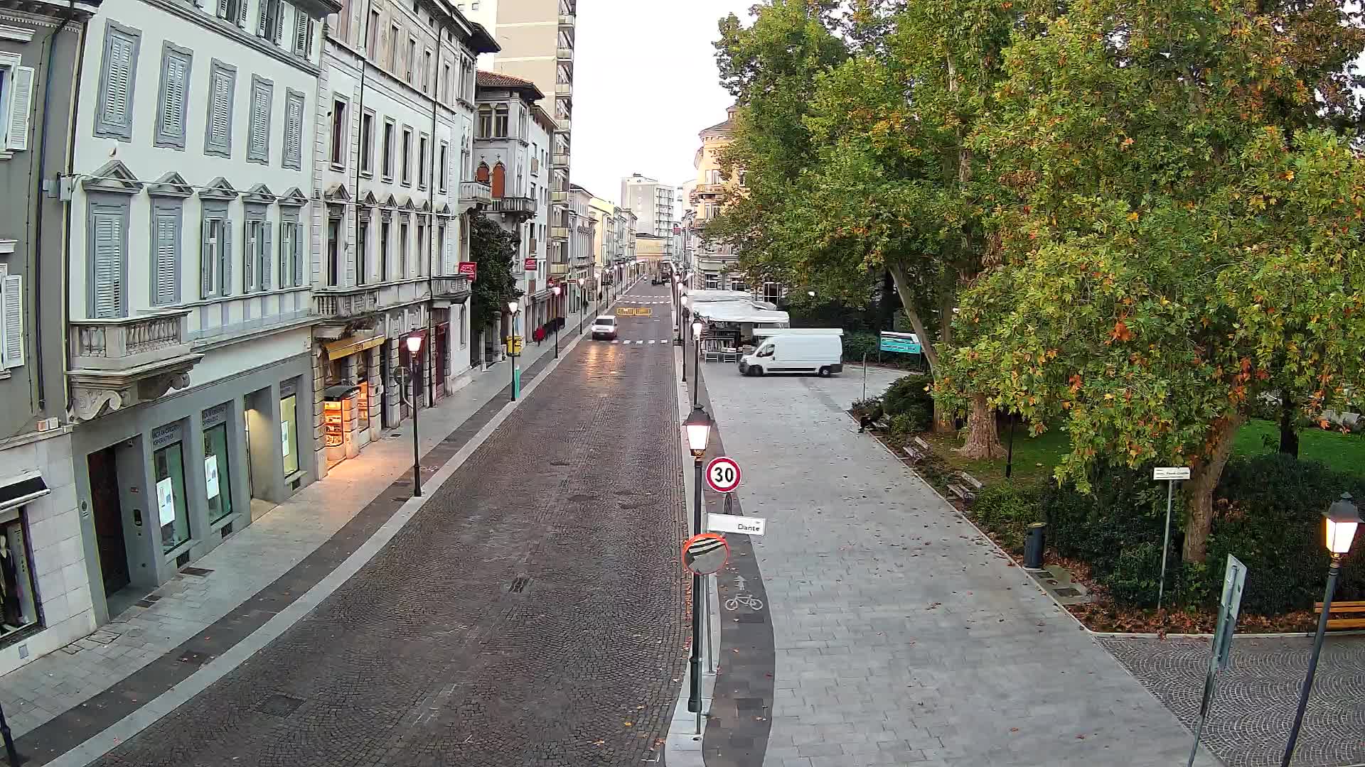 Corso Verdi Live Webcam | Gorizia