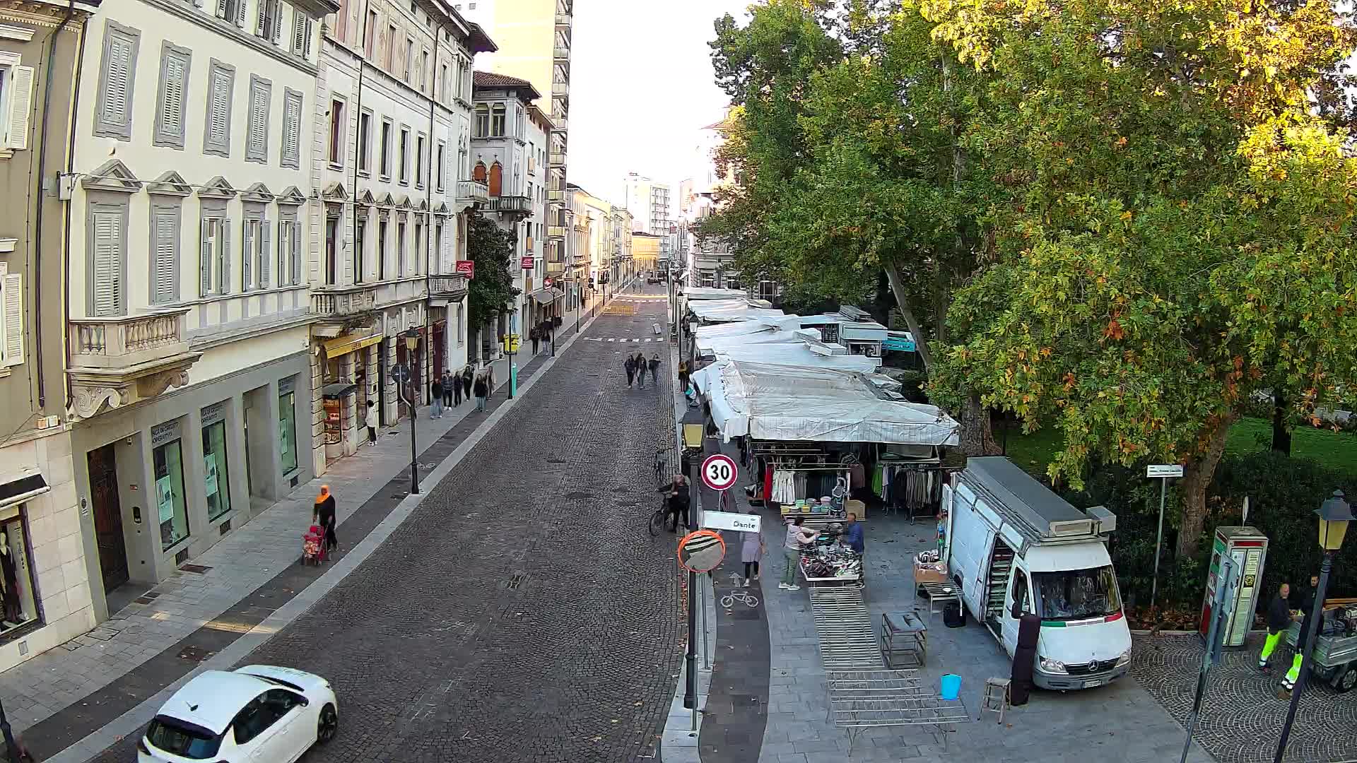 Görz Live-Webcam – Corso Verdi