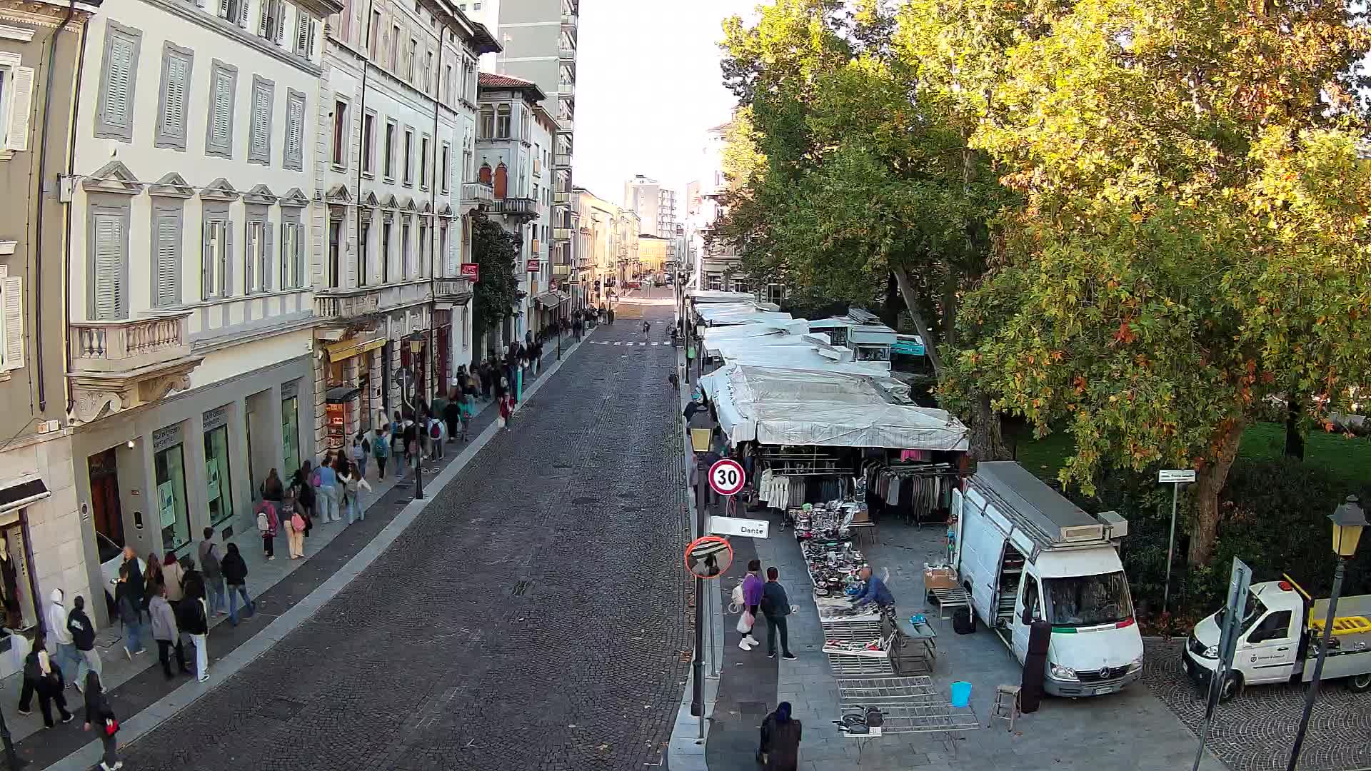 Corso Verdi Live Webcam | Gorizia