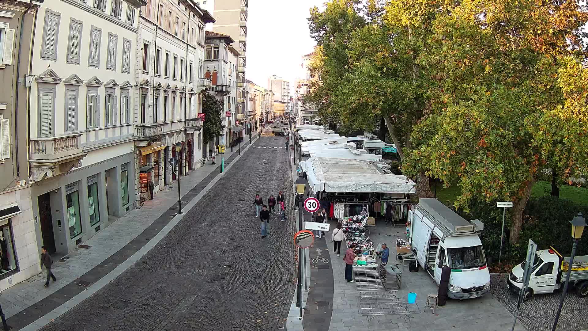 Webcam en Direct Gorizia – Corso Verdi