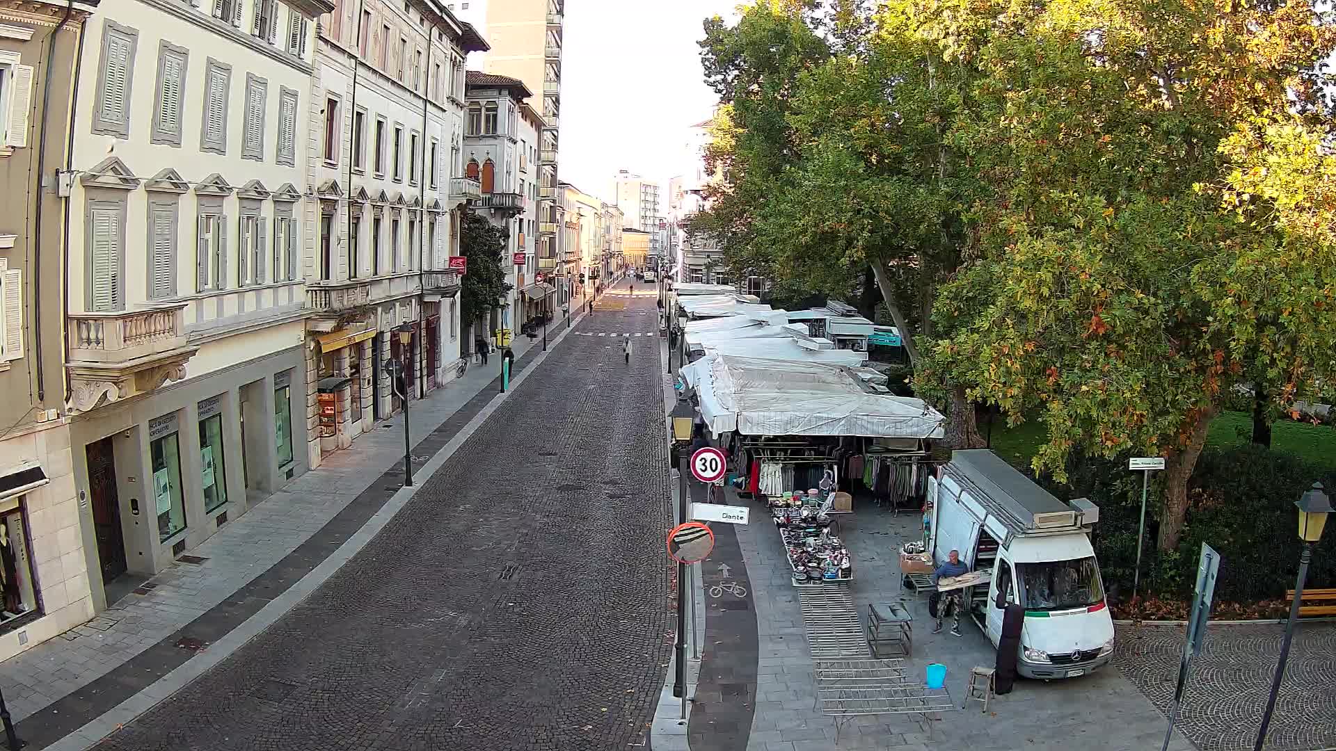 Webcam en Direct Gorizia – Corso Verdi