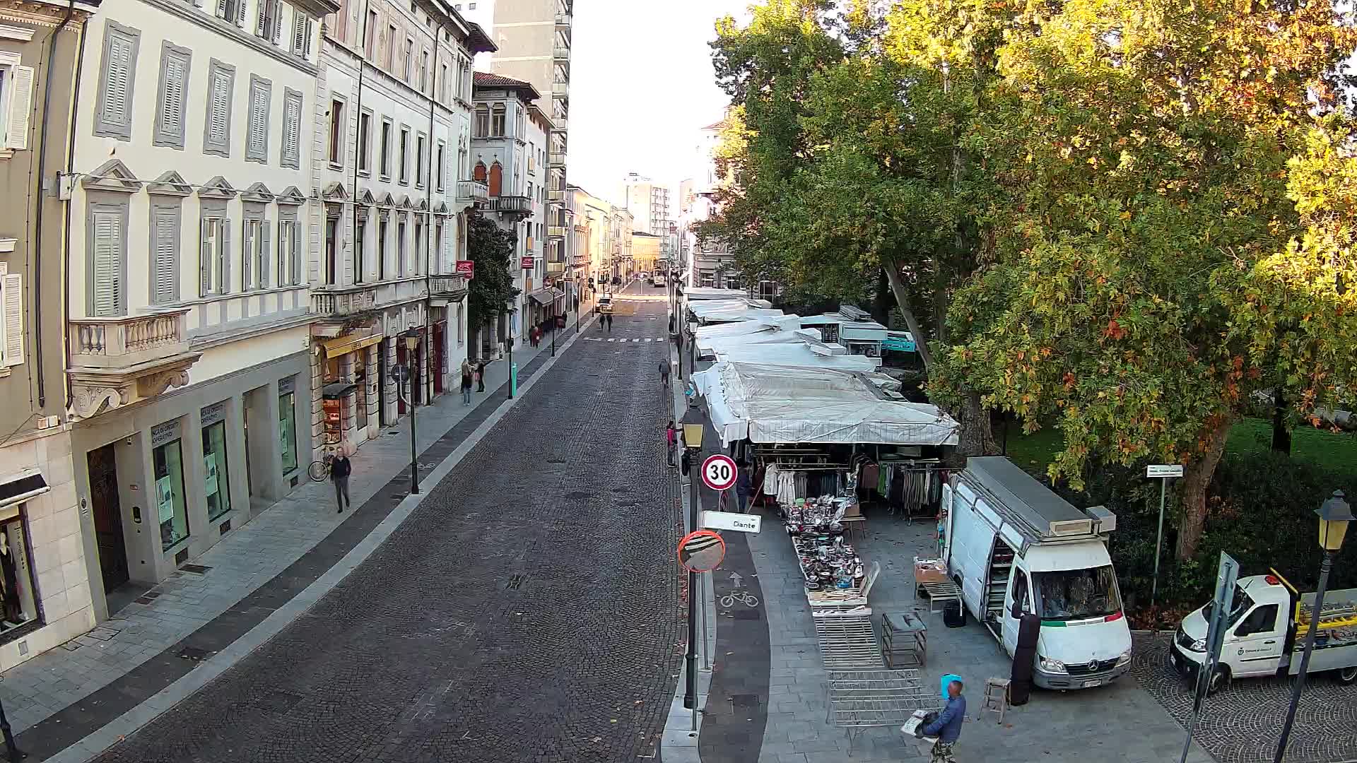 Gorica Spletna Kamera – Corso Verdi v Živo