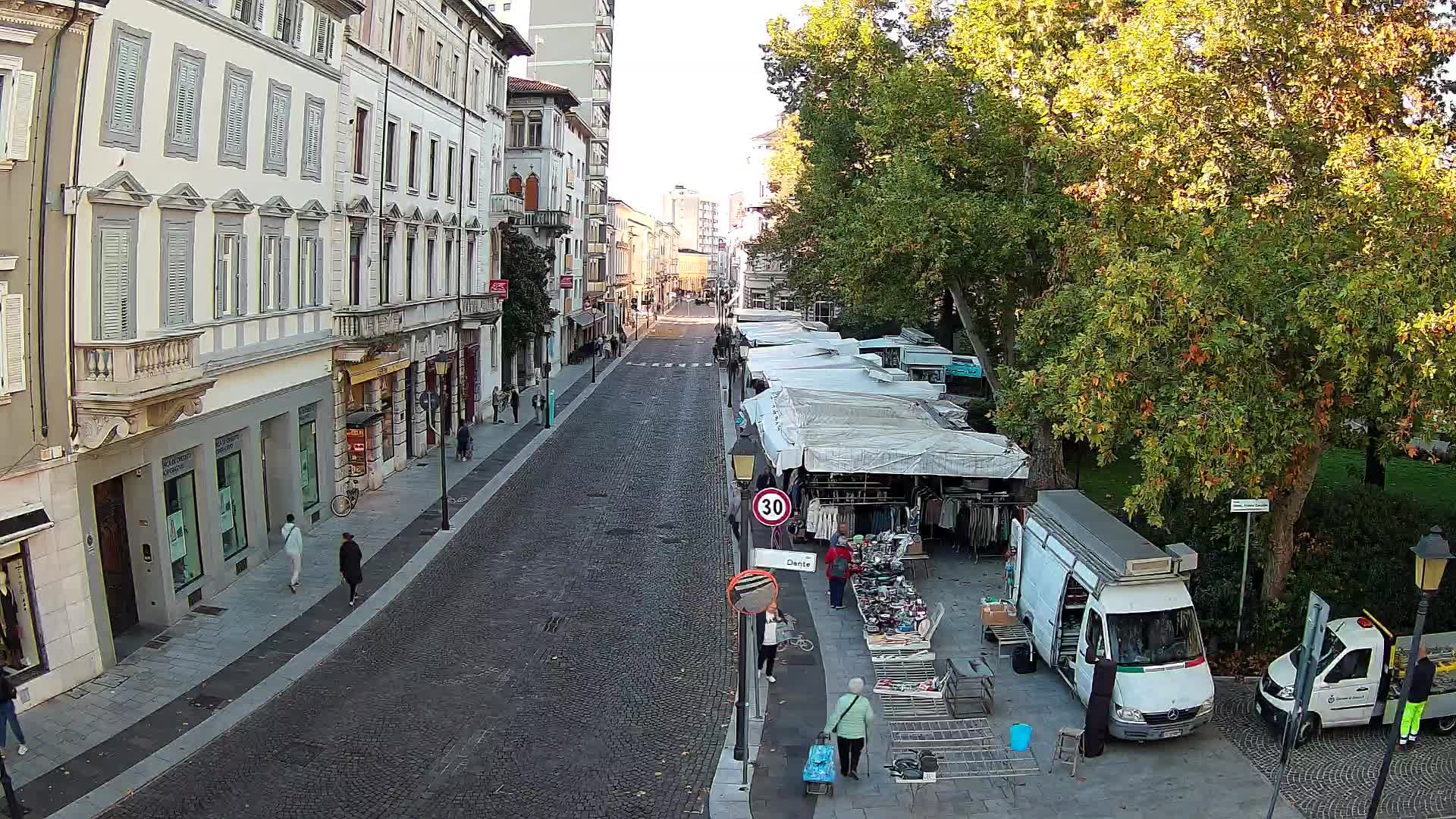 Webcam Live Gorizia | Corso Verdi