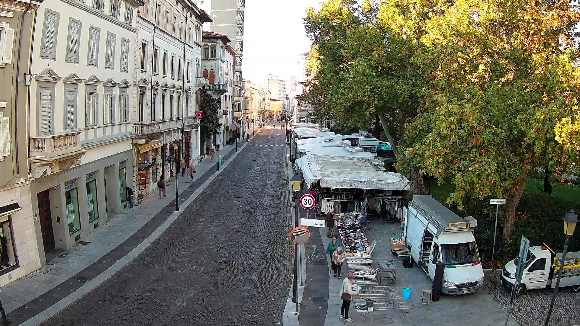 Gorica Web Kamera – Corso Verdi Uživo