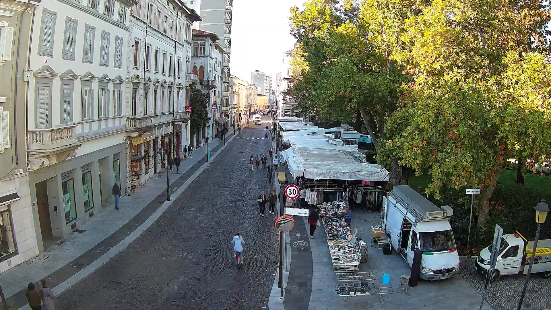 Corso Verdi Live Webcam | Gorizia