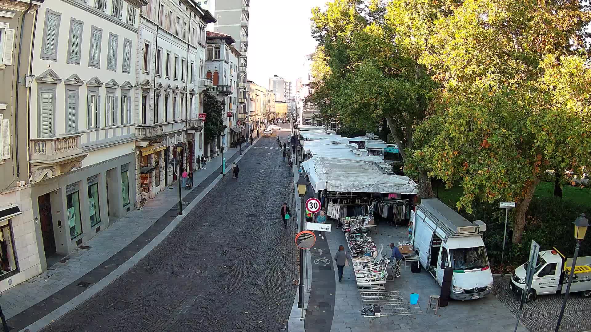 Gorica Web Kamera – Corso Verdi Uživo