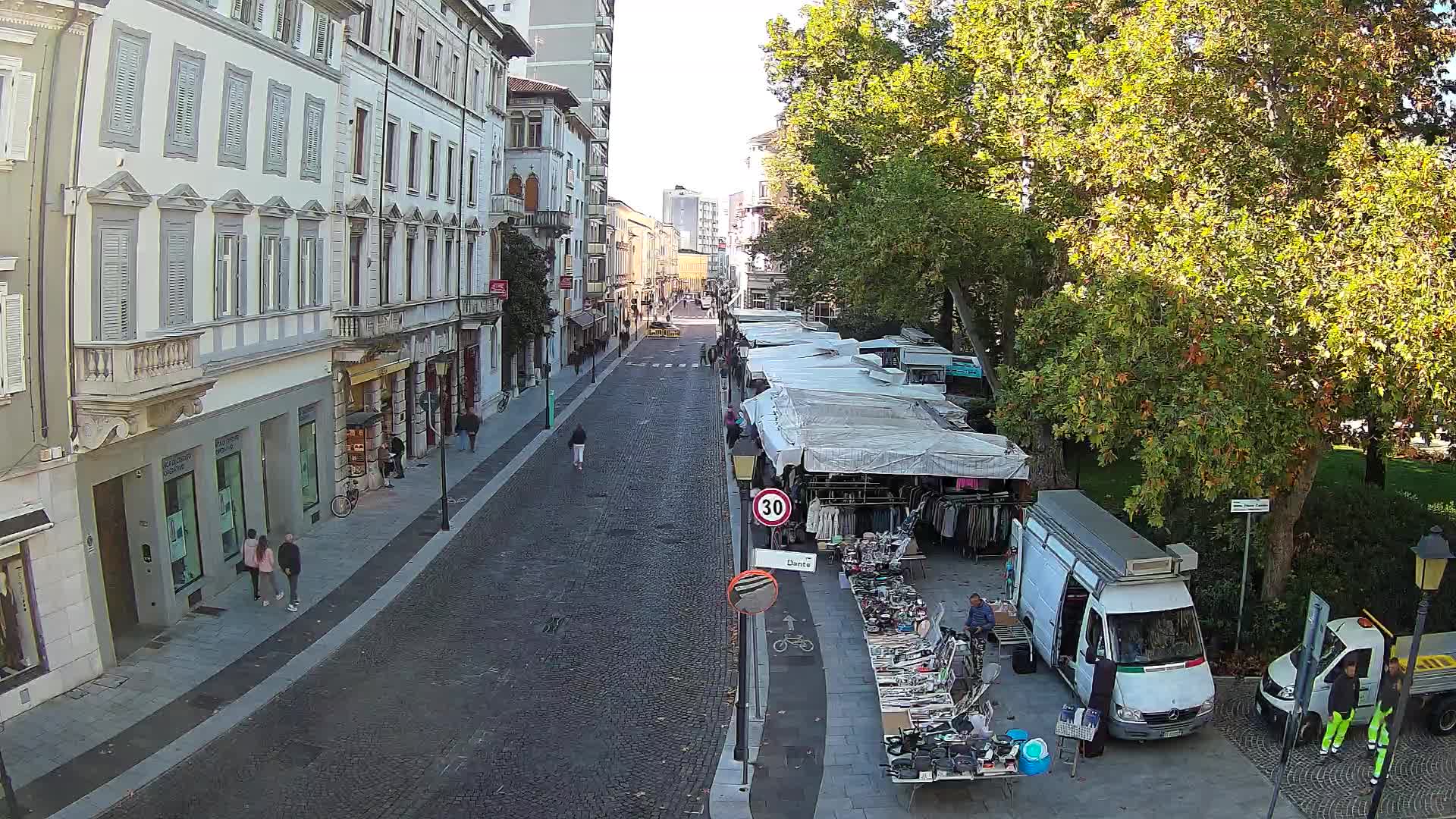 Webcam Live Gorizia | Corso Verdi