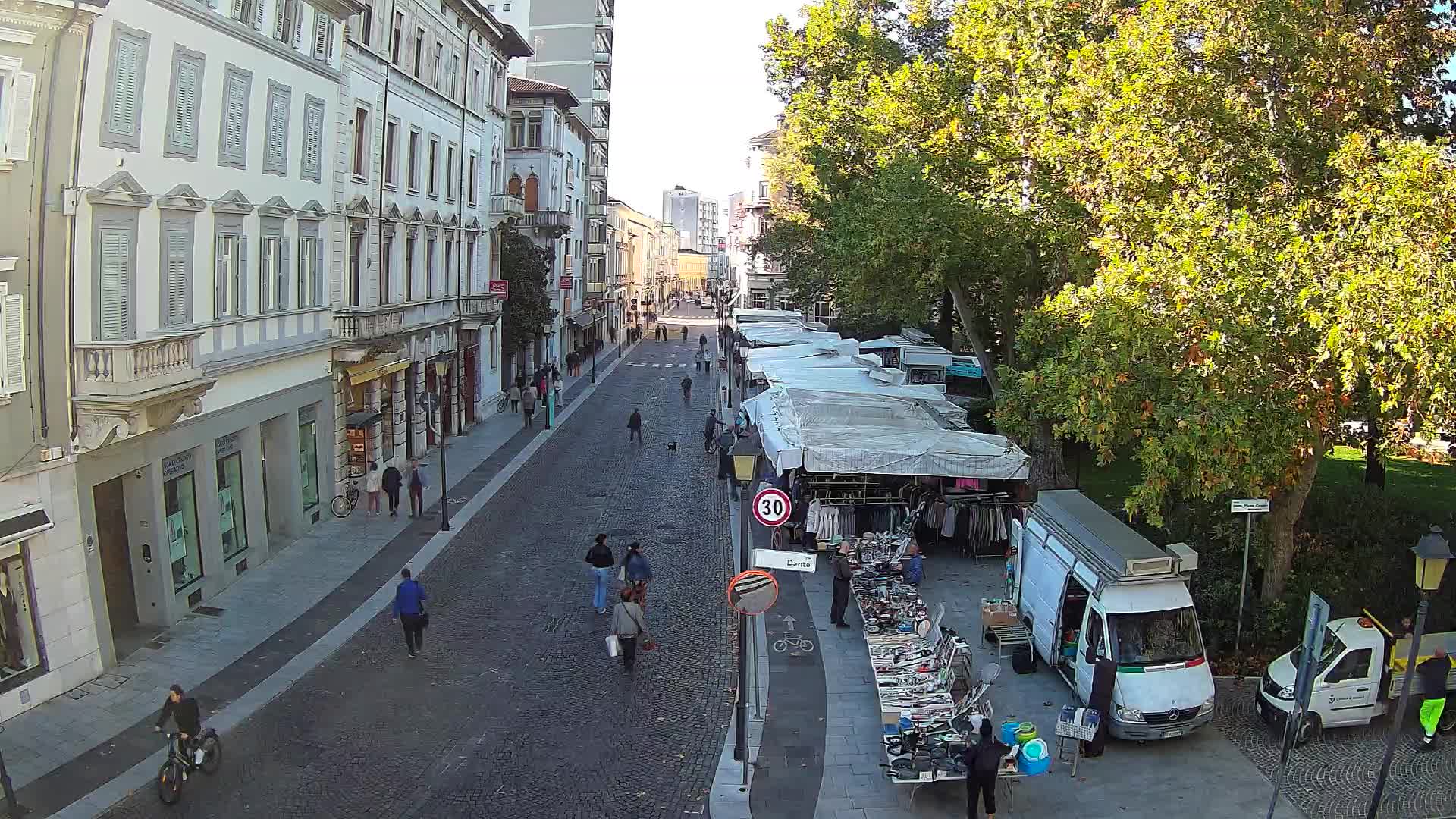 Corso Verdi Live Webcam | Gorizia