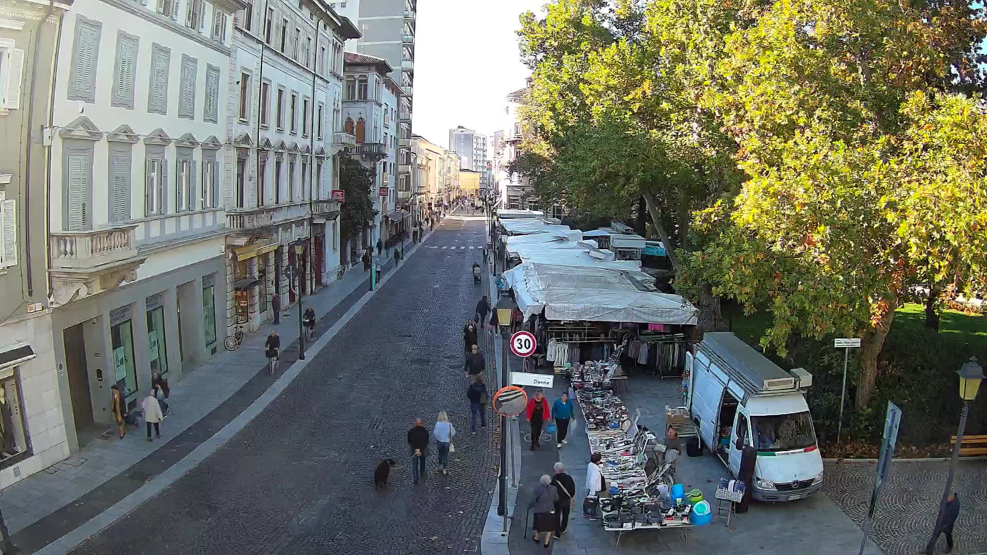 Görz Live-Webcam – Corso Verdi