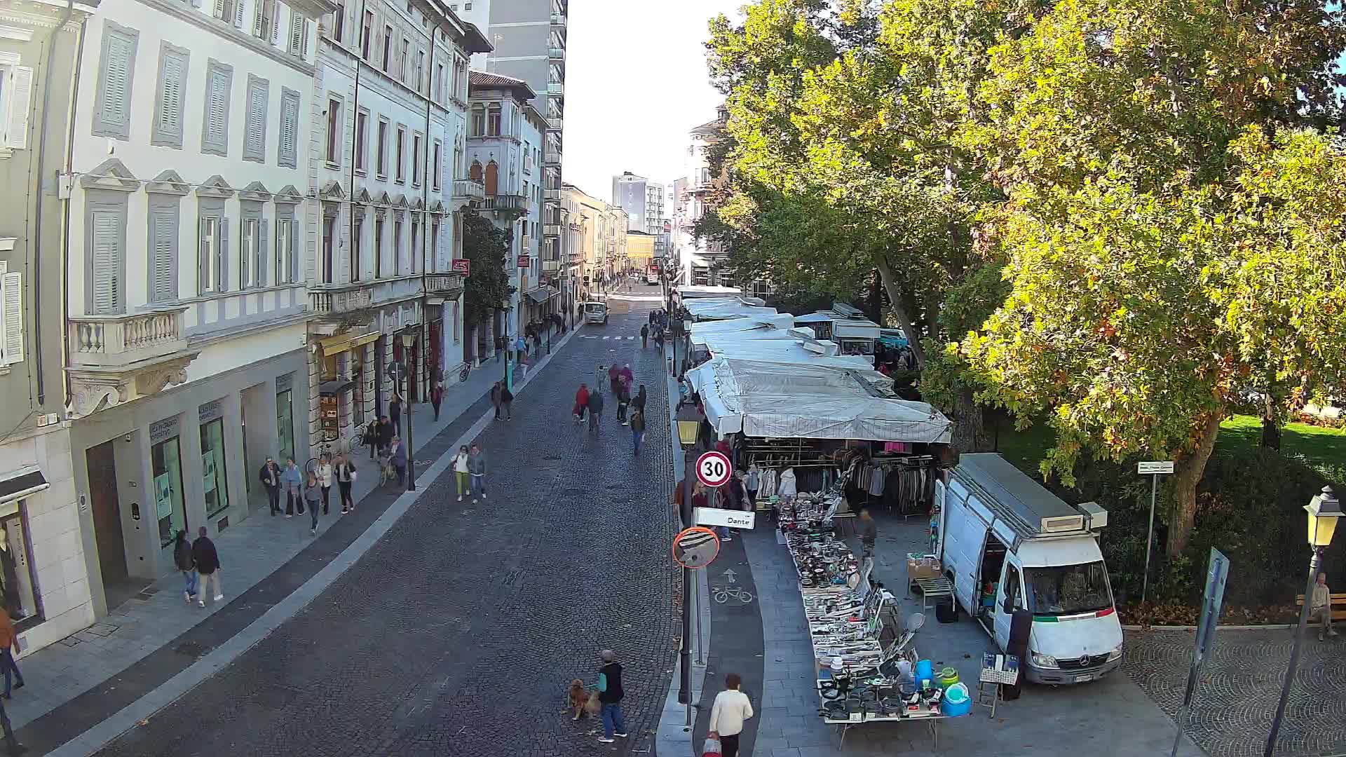 Gorica Web Kamera – Corso Verdi Uživo