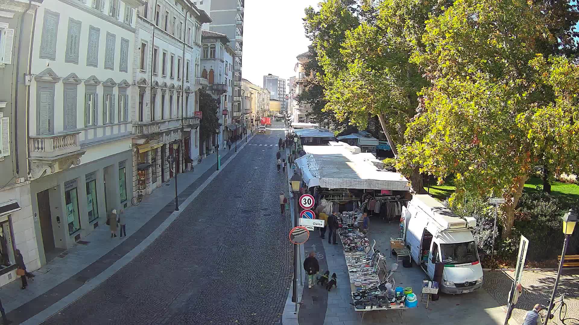 Gorica Web Kamera – Corso Verdi Uživo