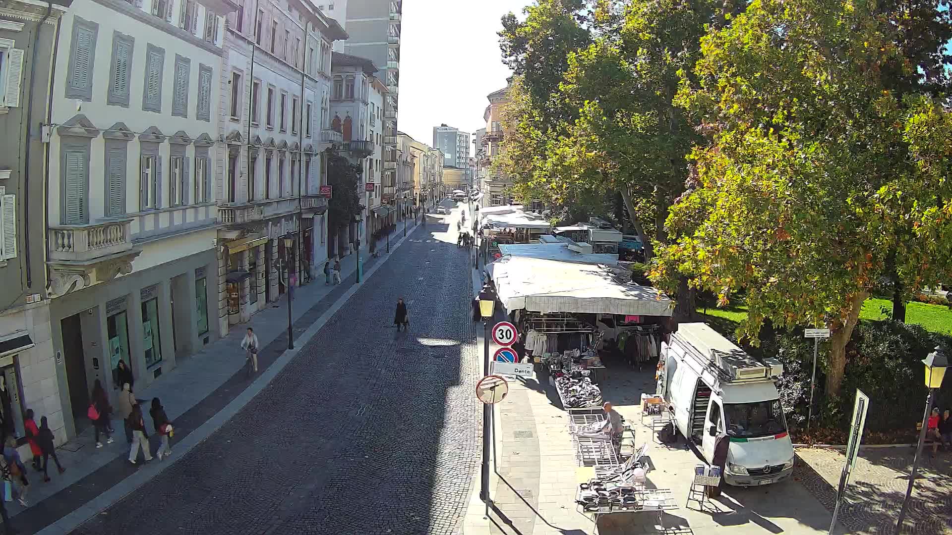 Webcam en Direct Gorizia – Corso Verdi