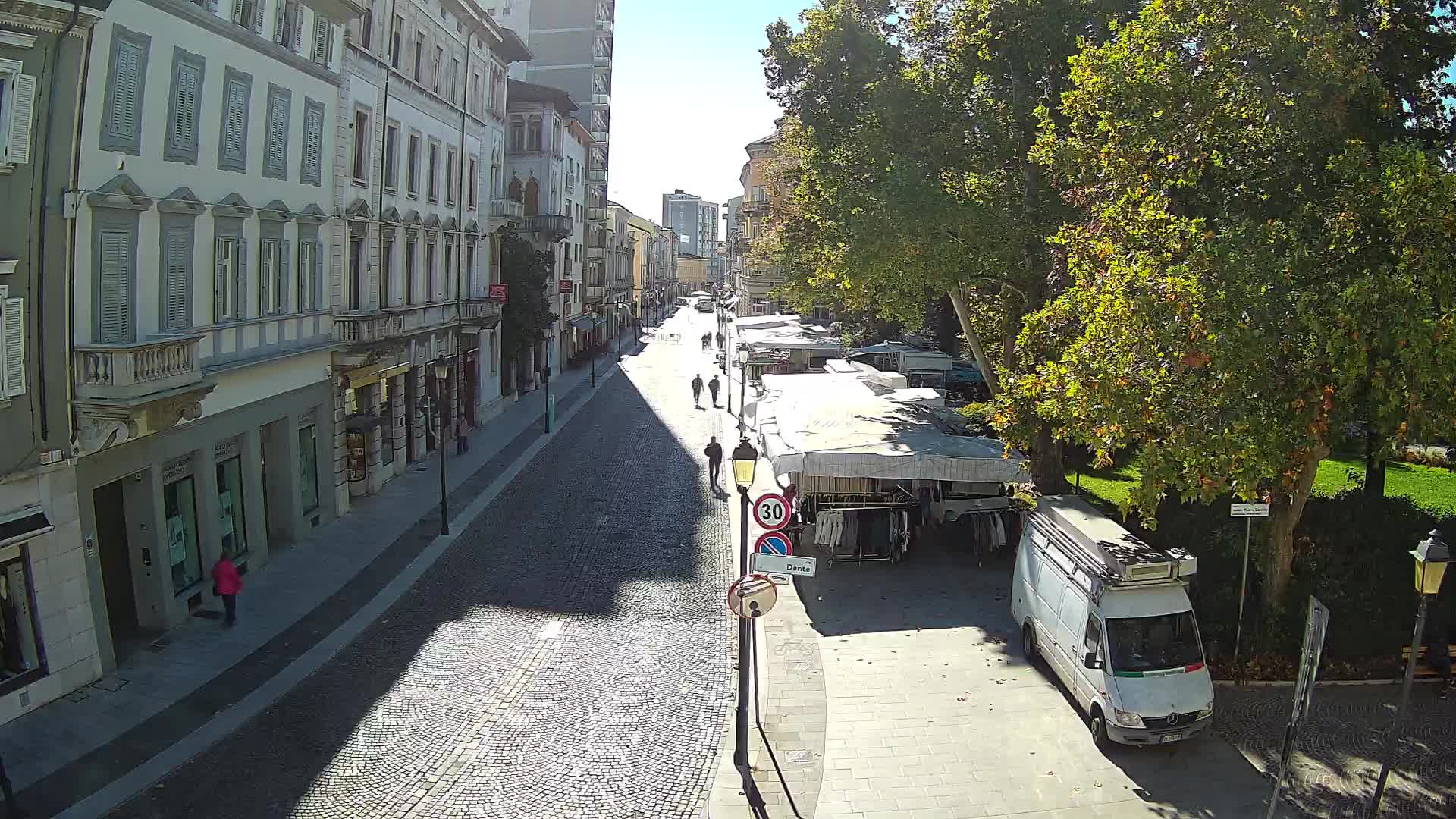 Corso Verdi Live Webcam | Gorizia