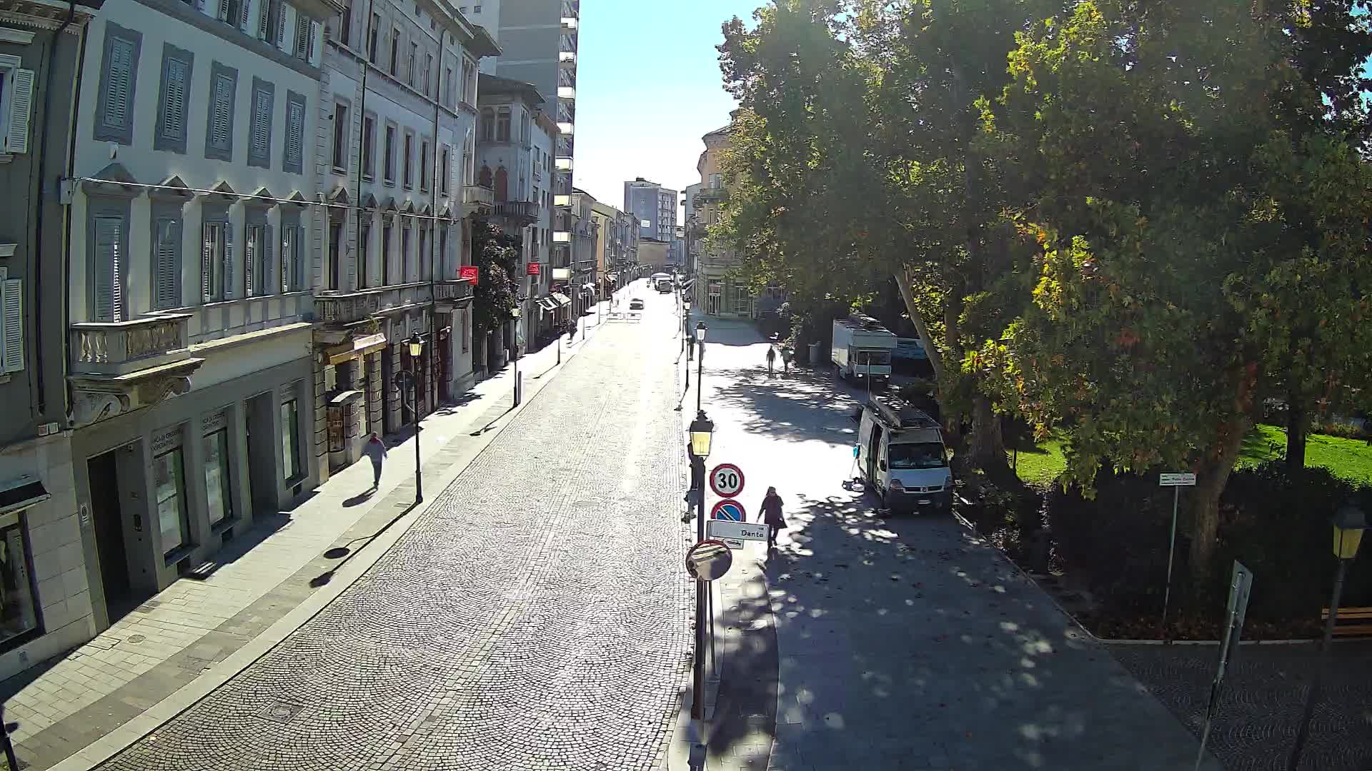 Corso Verdi Live Webcam | Gorizia